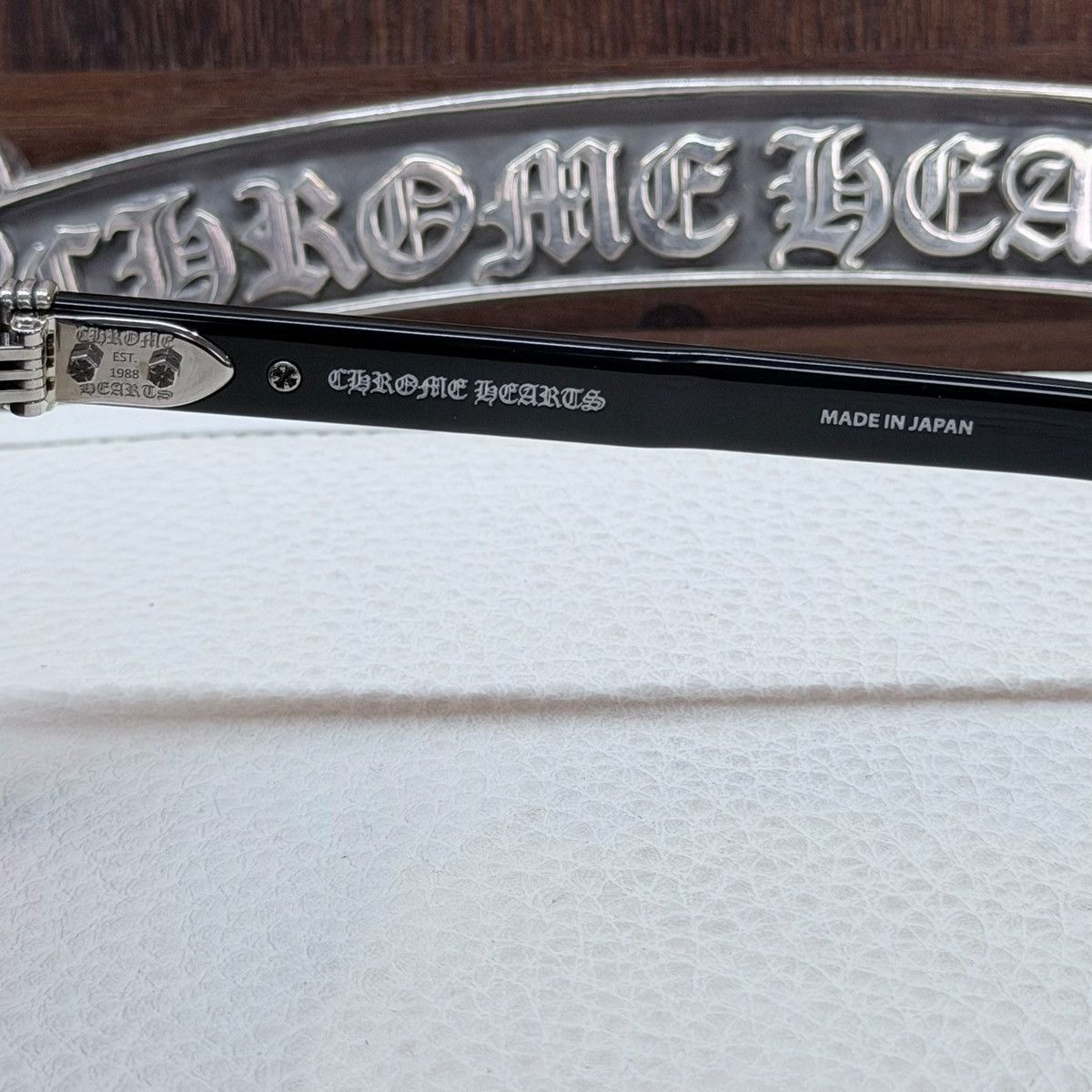 Chrome Hearts Chrome Hearts DRIPPIN 1/1 Sunglasses Size ONE SIZE - 9 Thumbnail