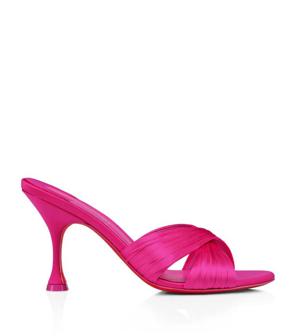 Christian Louboutin o1s1wg110924 Nicol Is Back Pumps in Pink Size US 7 / IT 37 - 1 Thumbnail