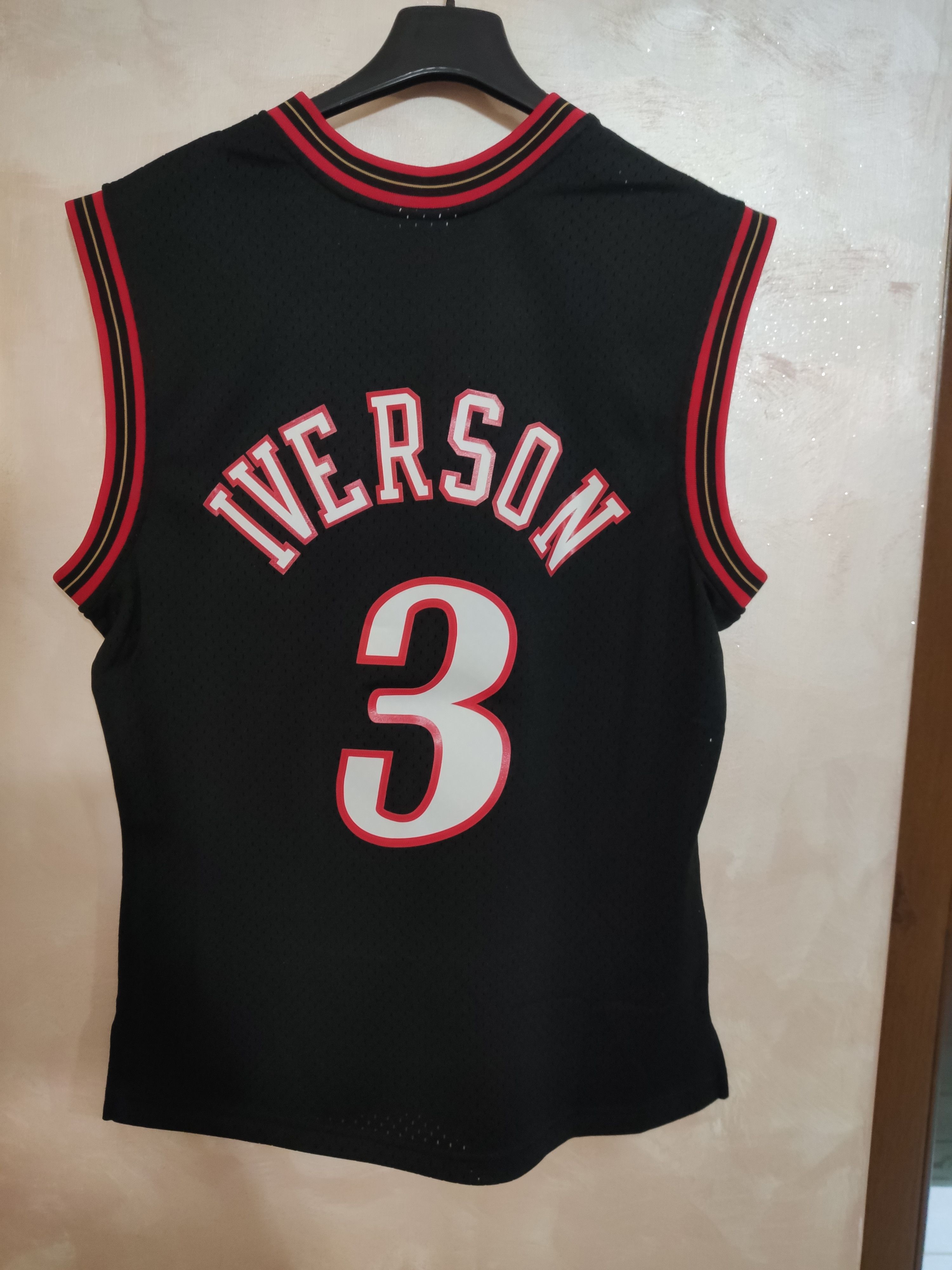 Mitchell & Ness NBA Allen Iverson Jersey 76ers 2000 2001 Size US M / EU 48-50 / 2 - 3 Thumbnail