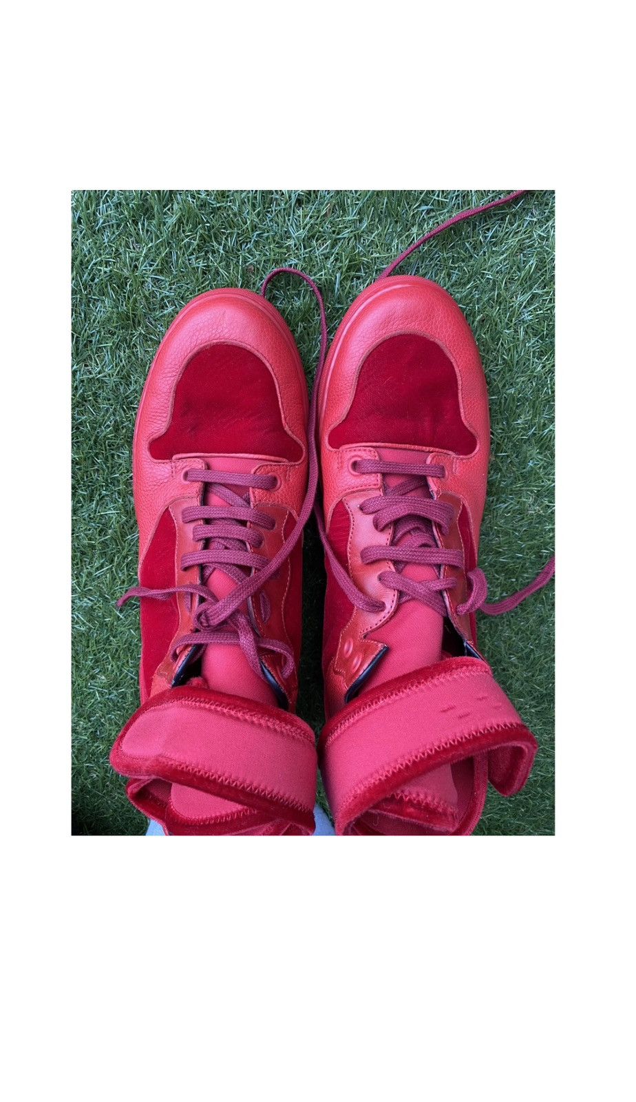 Balenciaga Balenciaga neoprene high sneaker size 40 eu Size US 9 / IT 39 - 10 Thumbnail