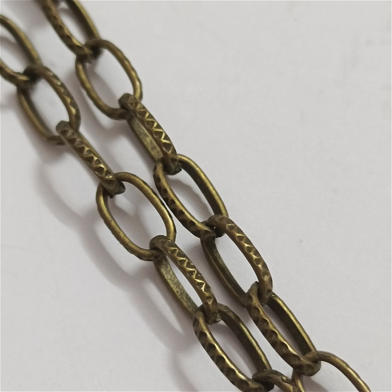 Vintage bronze scarab necklace ancient Egyptian style