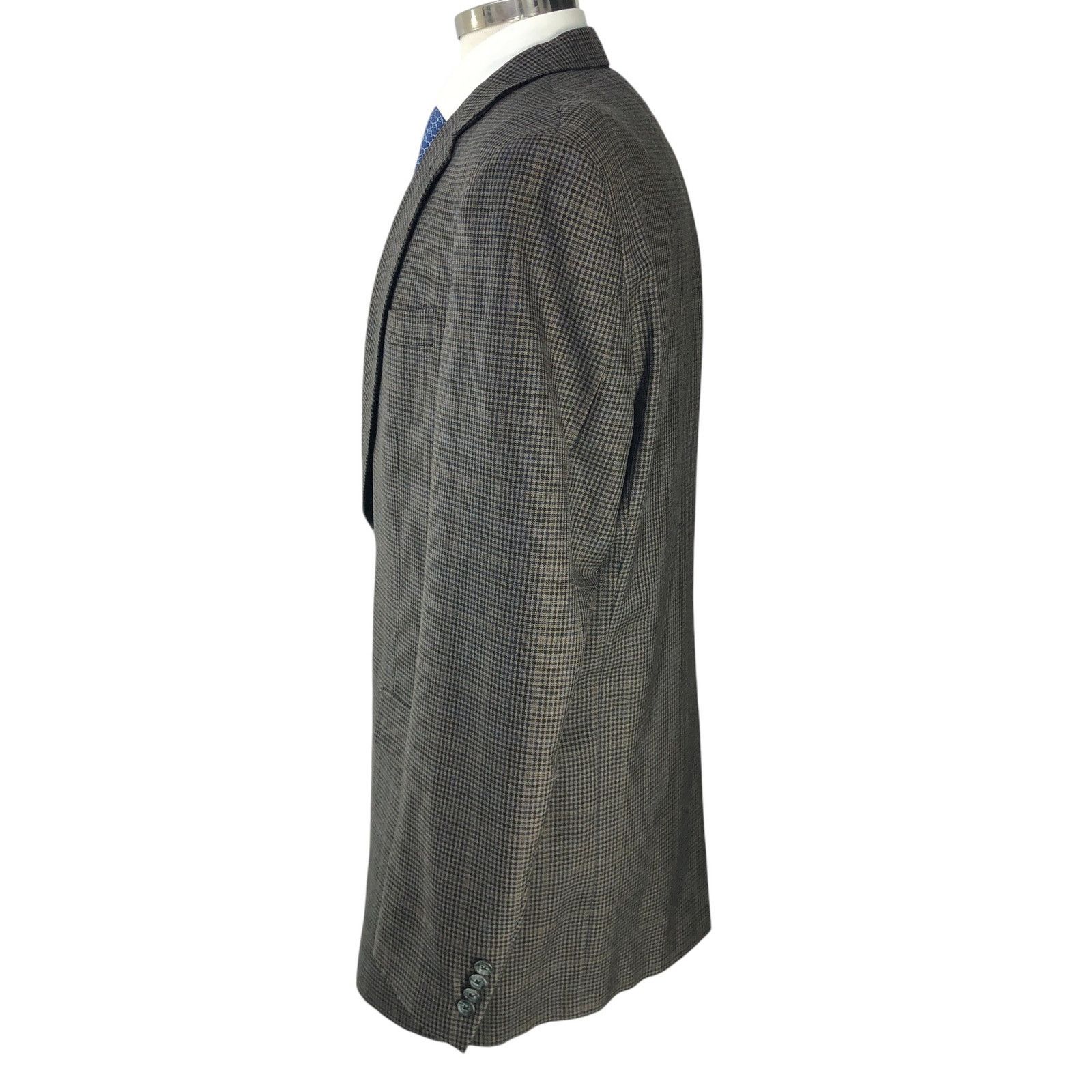 Hart Schaffner Marx Hart Schaffner Marx HSM Gold Trumpeter Size 42XL Sport Coat Size 42L - 7 Thumbnail