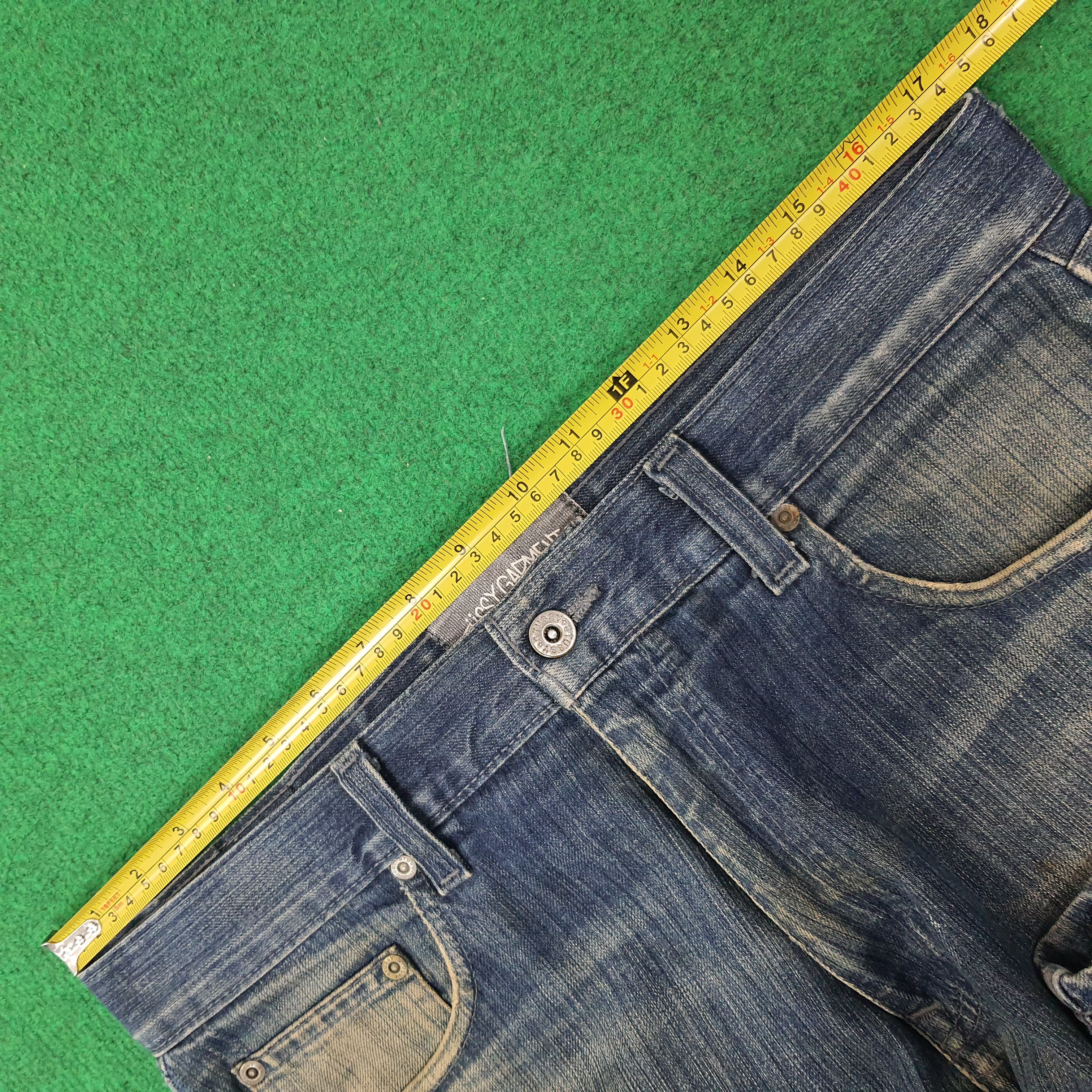 Stussy Vintage Stussy Authentic Workgear Custom Logo Jeans C265N5 Size US 34 / EU 50 - 14 Thumbnail