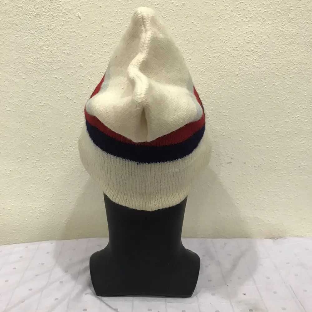 Japanese Brand × Vintage Japanese Brand Stripe Design Beanie Hat Size ONE SIZE - 4 Thumbnail
