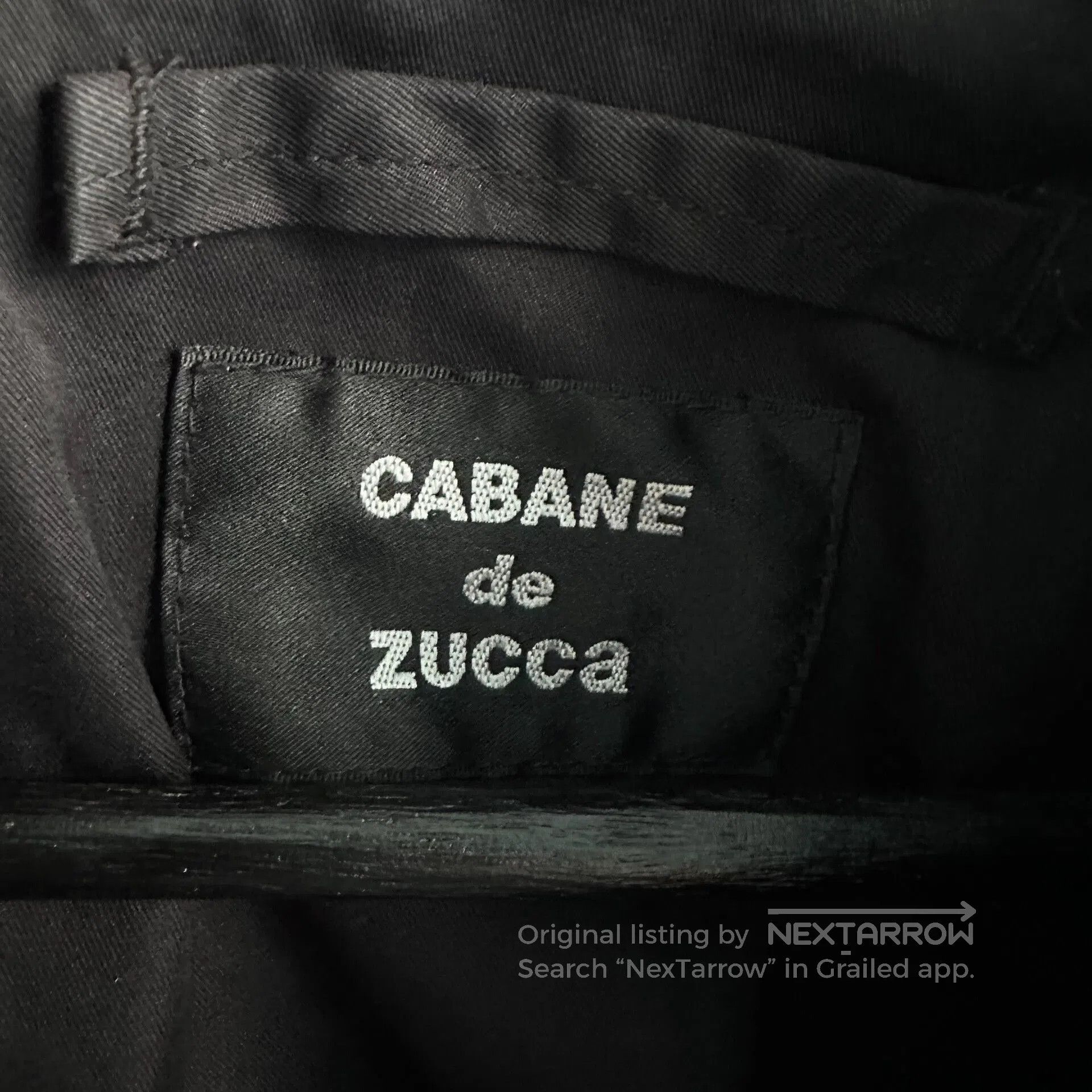 CABANE de ZUCCa functional button-up jacket by cabane de zucca. Size US M / EU 48-50 / 2 - 4 Thumbnail
