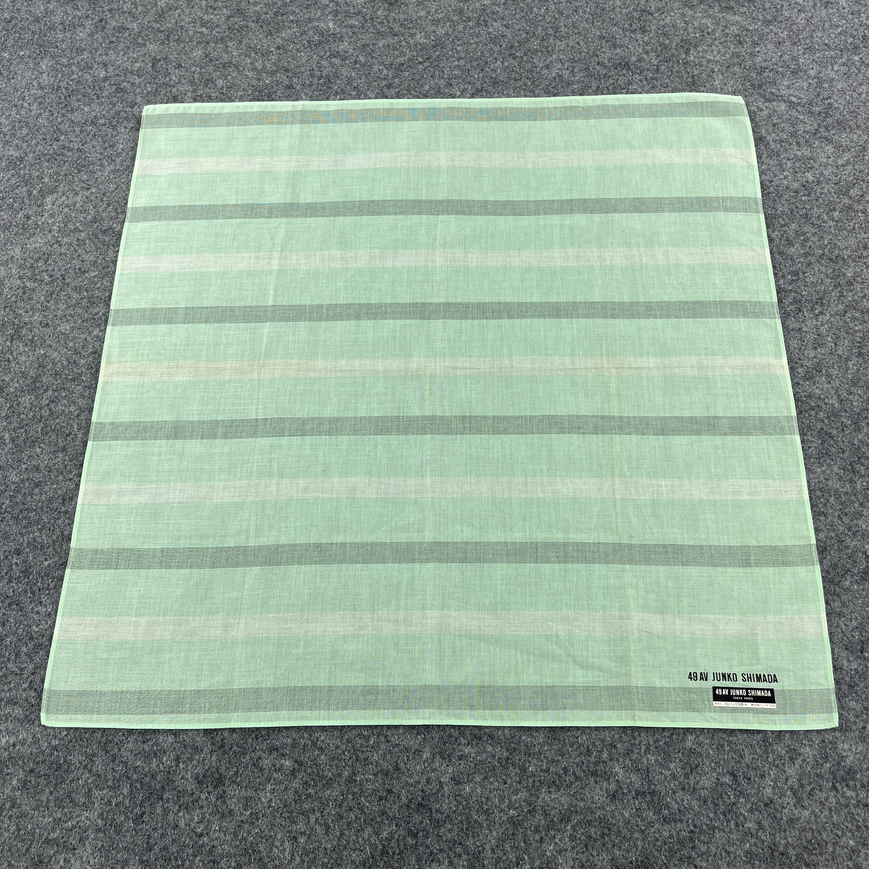 Japanese Brand × Junko Shimada Junko Shimada Handkerchief / Bandana / Neckerchief B362 Size ONE SIZE - 4 Thumbnail