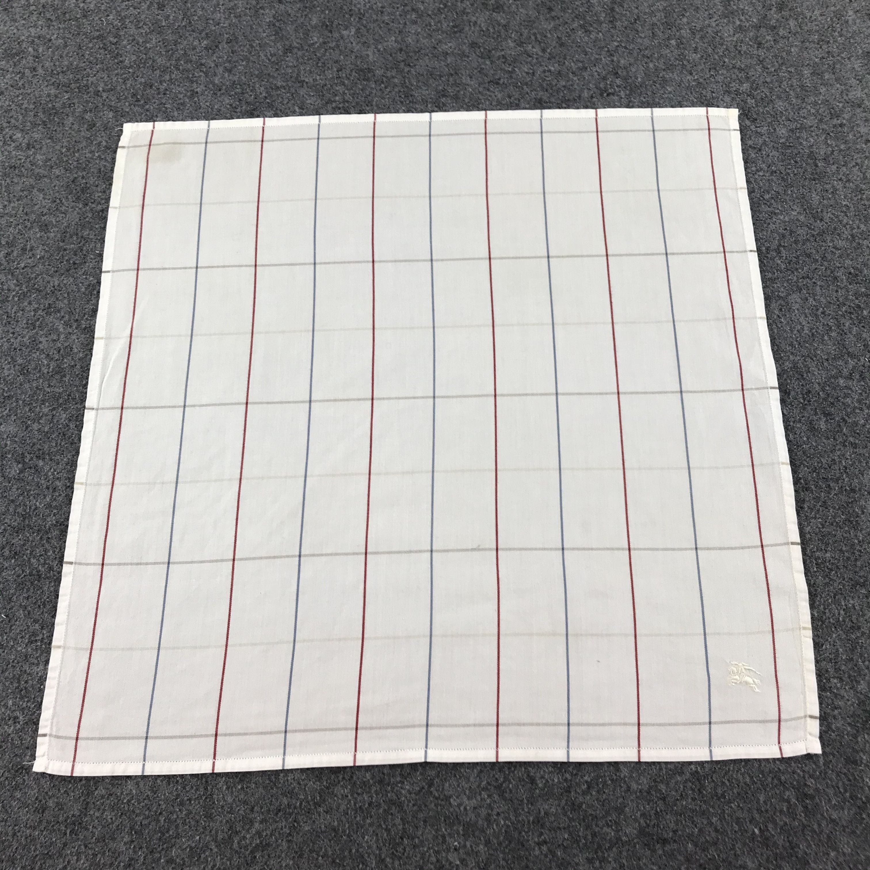 Burberry Burberry Handkerchief Neckerchief Bandana H123 Size ONE SIZE - 3 Thumbnail