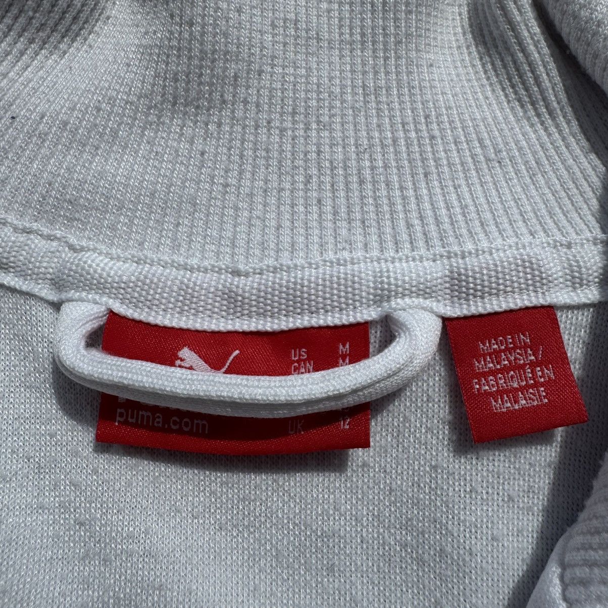Puma × Vintage Puma Italy Y2K Aesthetic Vintage Track Jacket Size M / US 6-8 / IT 42-44 - 11 Thumbnail