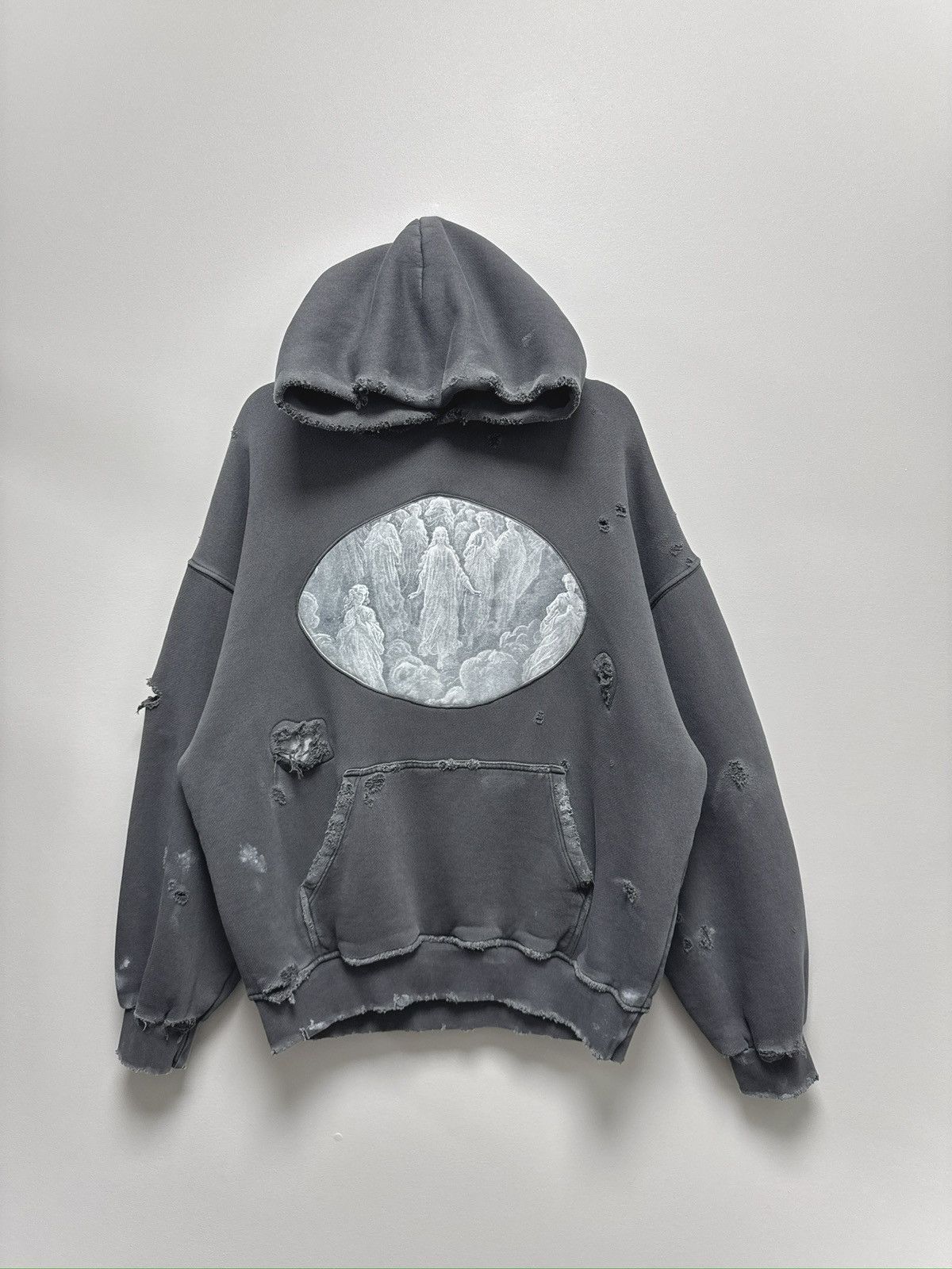 basketcase gallery Untilled Ground “CUTOUT” Hoodie Size US XL / EU 56 / 4 - 2 Thumbnail