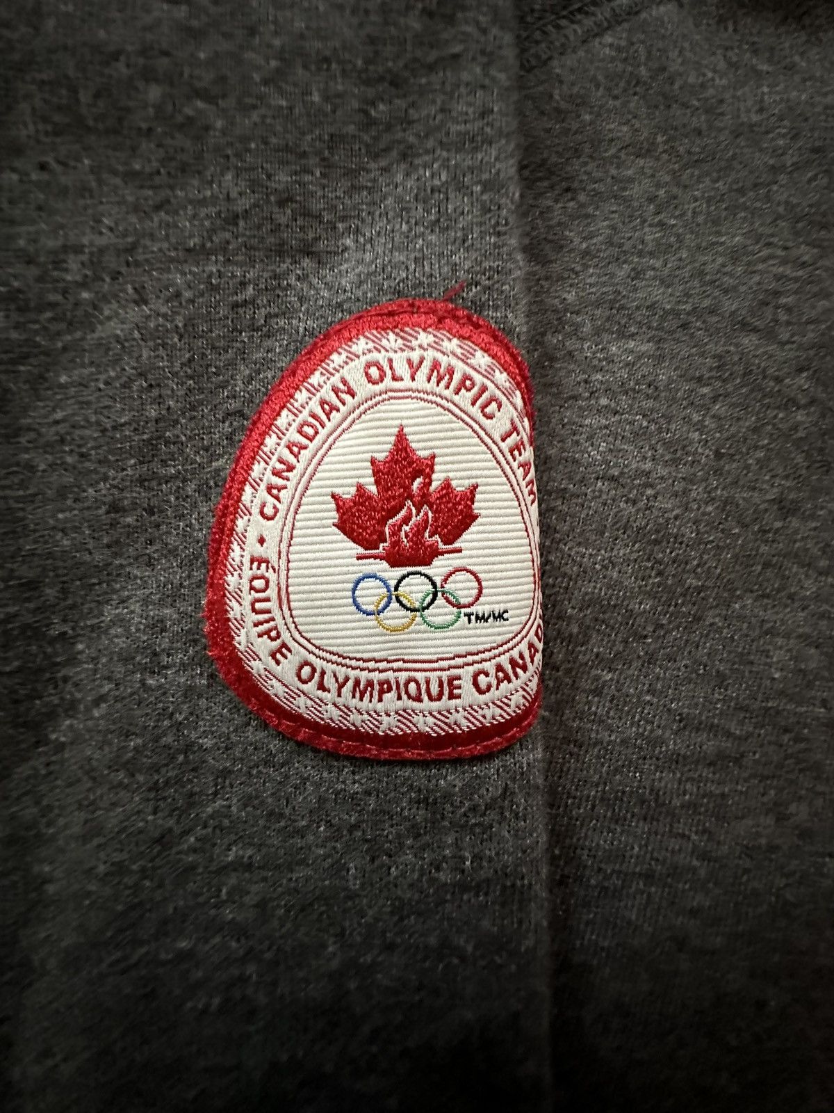 USA Olympics Vintage Canadian Olympic Team Sweater 2006 Size US L / EU 52-54 / 3 - 4 Thumbnail