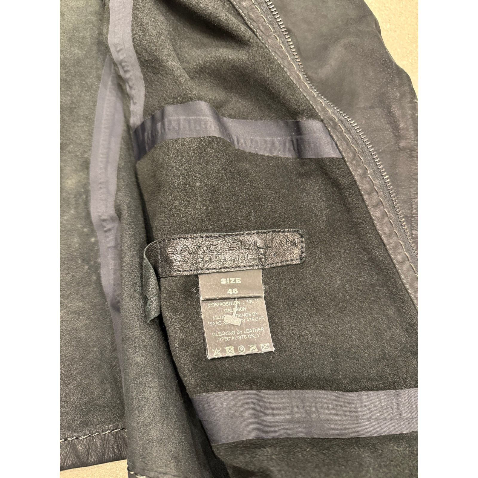 Isaac Sellam Experience Isaac Sellam artisanal metal spine leather jacket Size US S / EU 44-46 / 1 - 6 Thumbnail
