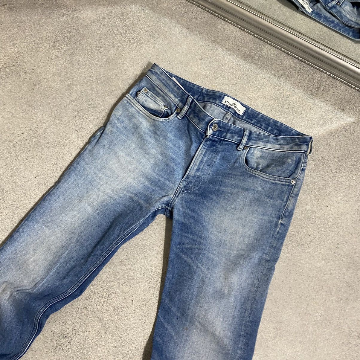 Stone Island Vintage Stone island jeans denim Size US 31 - 10 Thumbnail