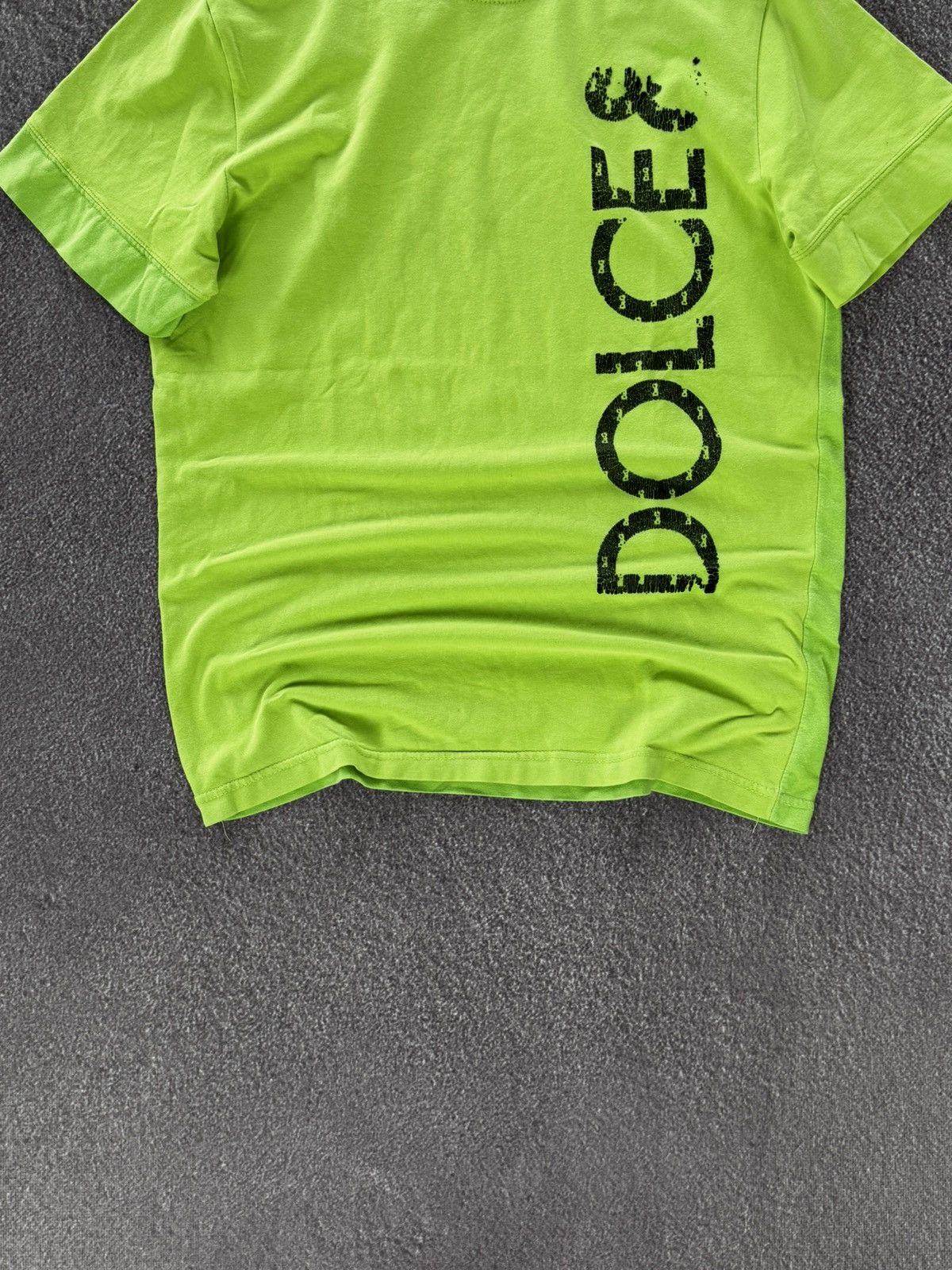 Dolce & Gabbana D&G Dolce & Gabbana Y2K Distressed T-Shirt Size US M / EU 48-50 / 2 - 4 Thumbnail
