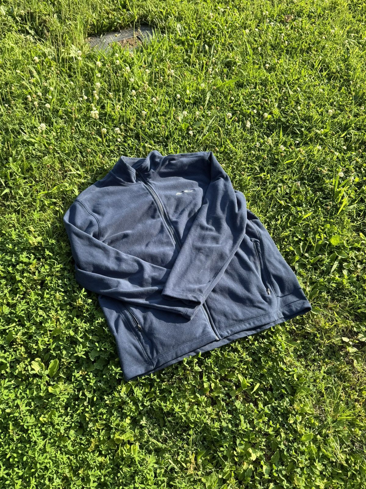 Eddie Bauer Eddie Bauer Zip Up Jacket ‘Navy’ Size US XL / EU 56 / 4 - 4 Thumbnail
