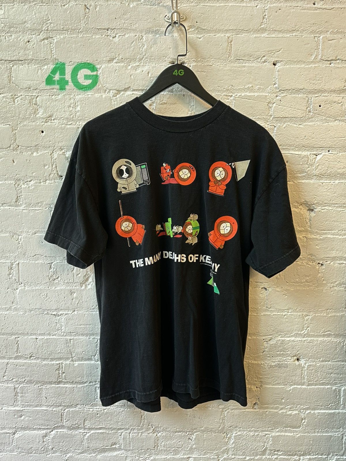 Vintage RARE SOUTH PARK VINTAGE T Size US M / EU 48-50 / 2 - 1 Thumbnail