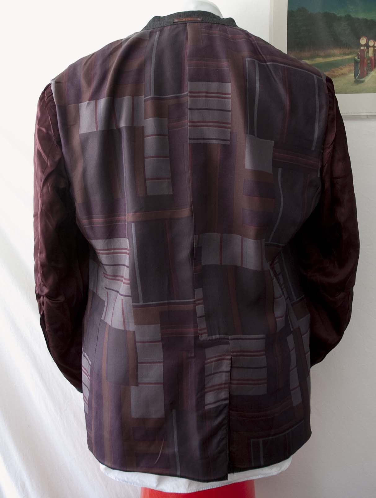 Etro Etro Milano Jacket Sport Coat Size 54 /42US Herringbone Size 42R - 4 Thumbnail