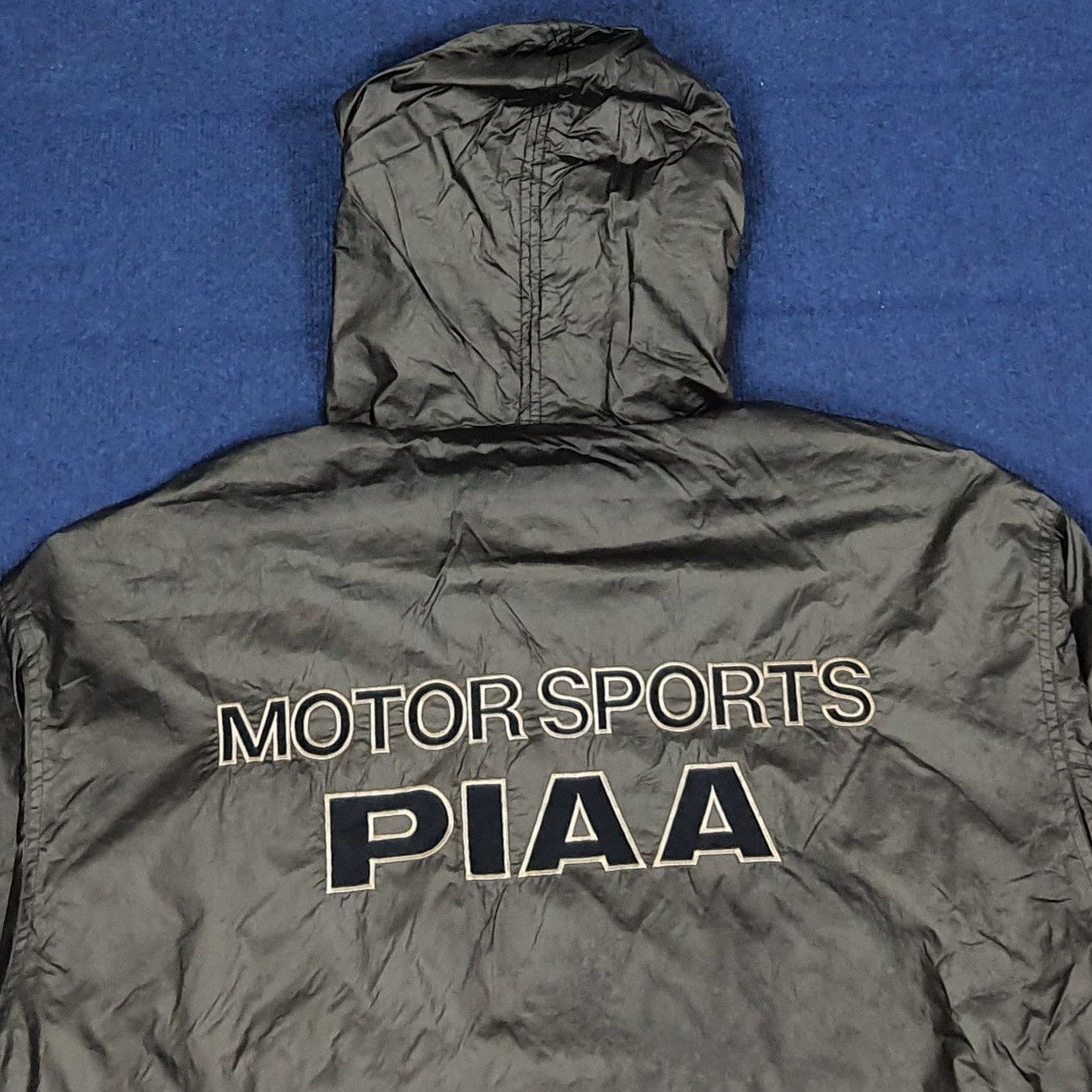 Vintage Vintage PIAA Motor Sports Jacket C270N7 Size US XXL / EU 58 / 5 - 2 Thumbnail