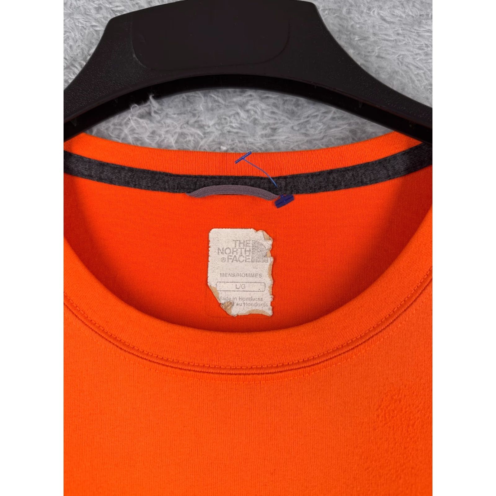 The North Face VINTAGE The North Face Shirt Men L Orange Short Sleeve Crew Neck Polyester Size US L / EU 52-54 / 3 - 7 Thumbnail