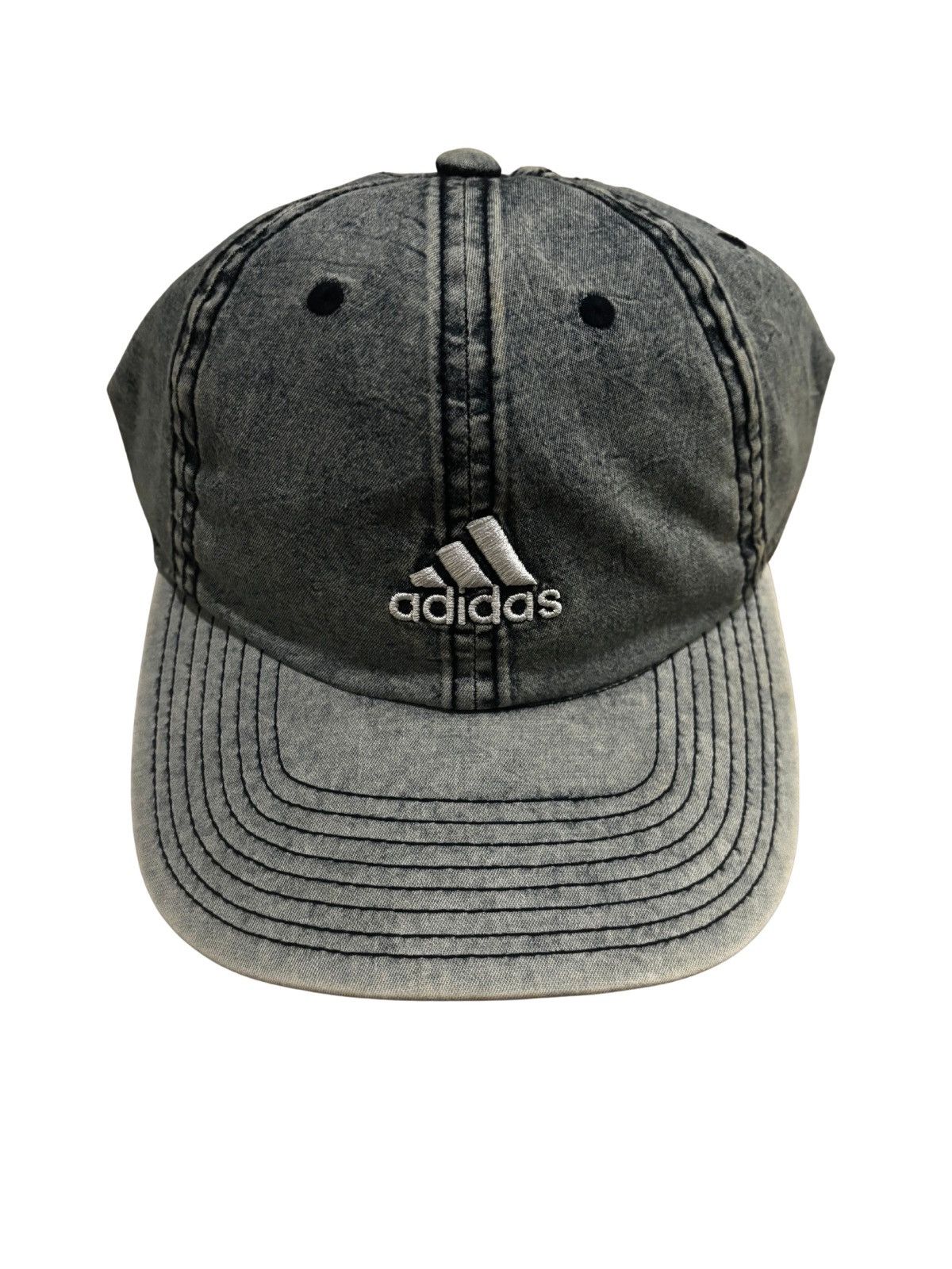 Adidas Men’s denim Cap.mh2601 Size ONE SIZE - 1 Thumbnail
