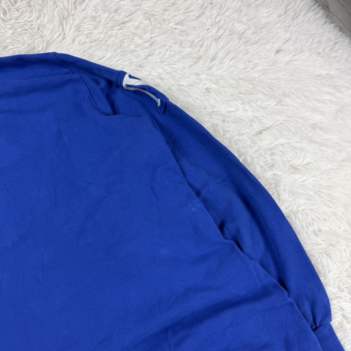 Ralph Lauren Polo Ralph Lauren Vintage Blue Sweatshirt M Old Regby Club Size US M / EU 48-50 / 2 - 15 Thumbnail