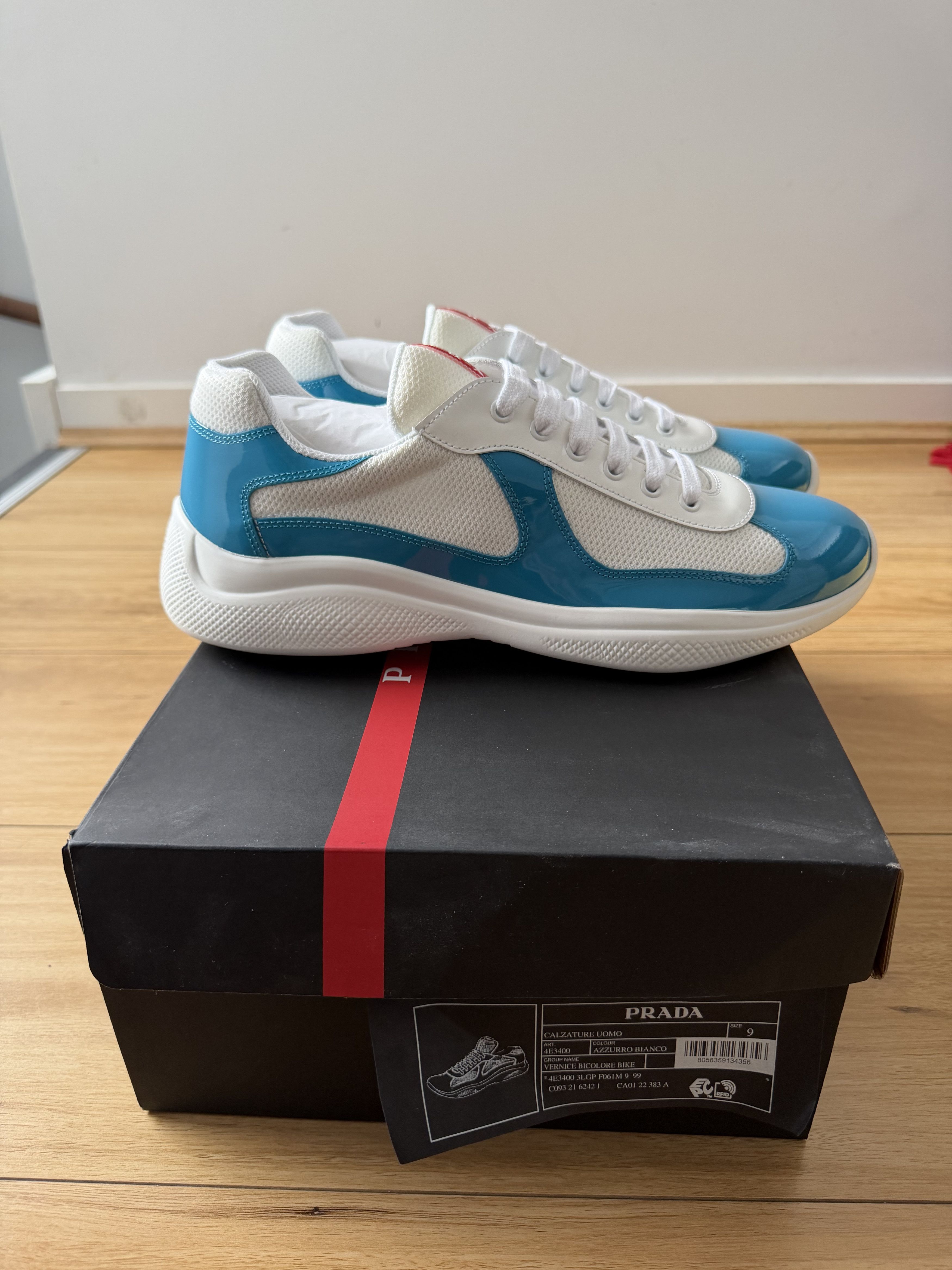 Prada Prada Americas Cup Size US 11 / EU 44 - 1 Thumbnail