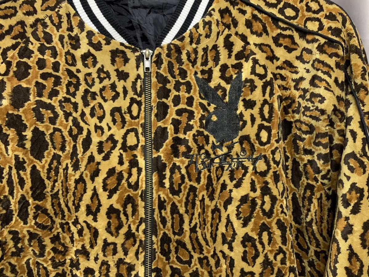 Playboy PLAYBOY CORDUROY BOMBER JACKET LEOPARD DESIGN Size US M / EU 48-50 / 2 - 3 Thumbnail