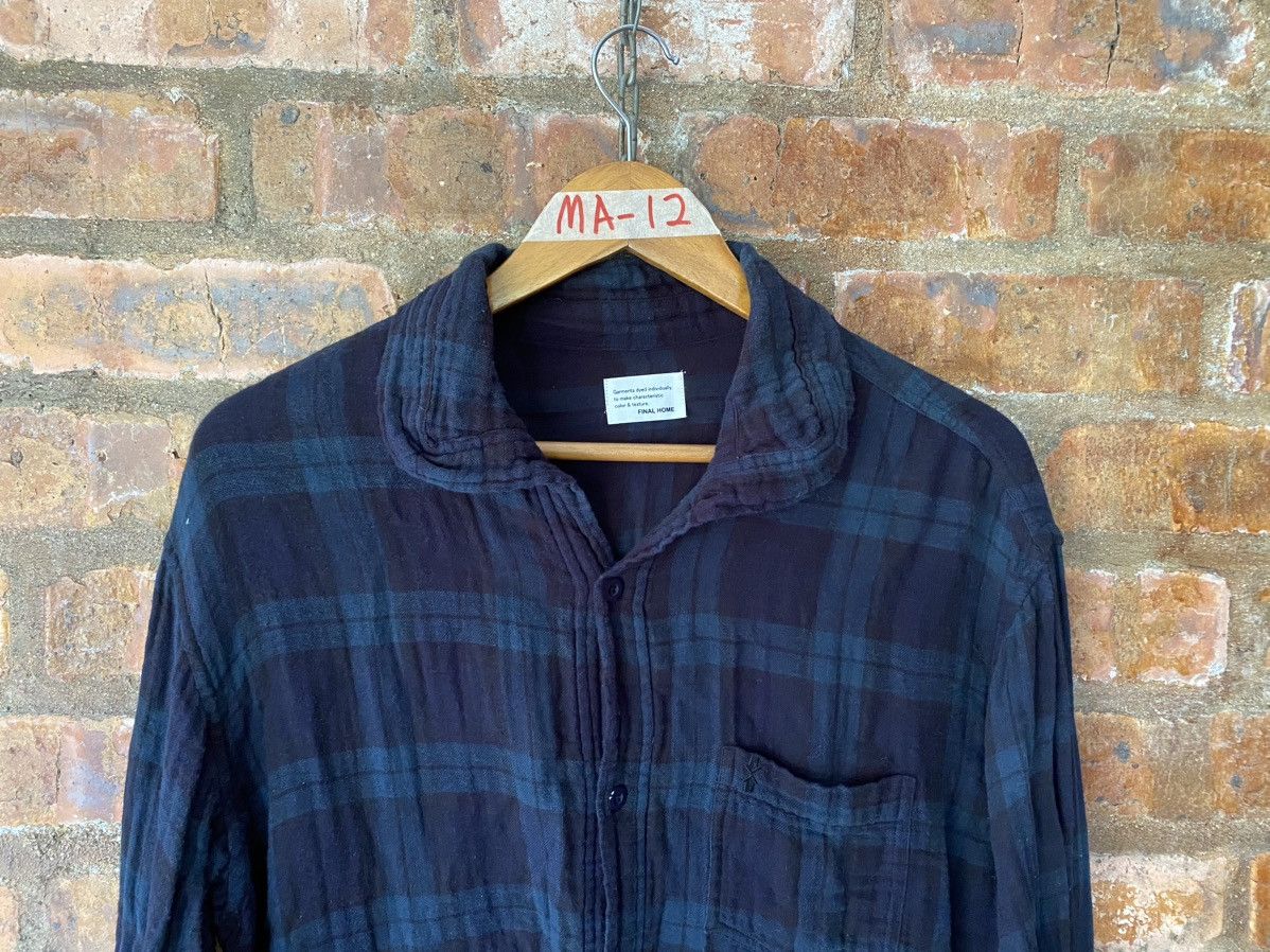 Final Home 2000s Final Home Oversize Check tartan flannel Size US L / EU 52-54 / 3 - 3 Thumbnail