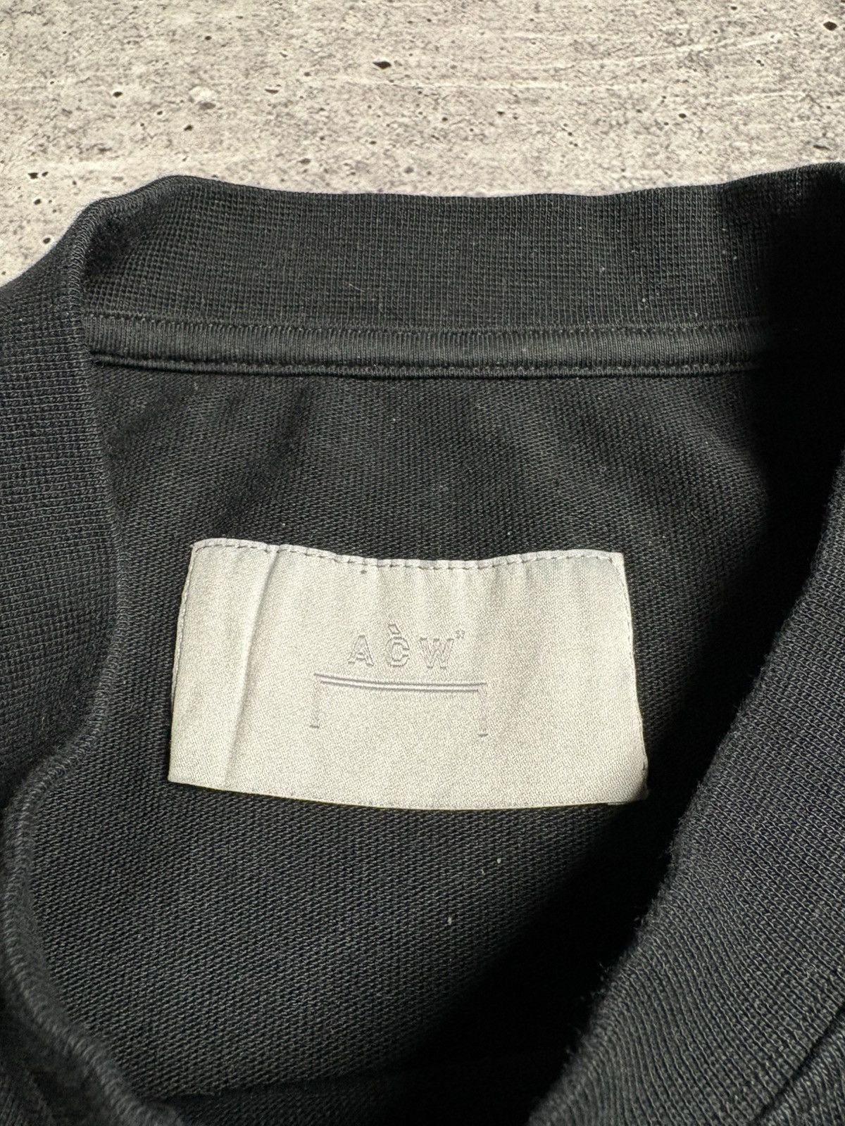 A-COLD-WALL* A COLD WALL rare logo t-shirt Size US M / EU 48-50 / 2 - 4 Thumbnail