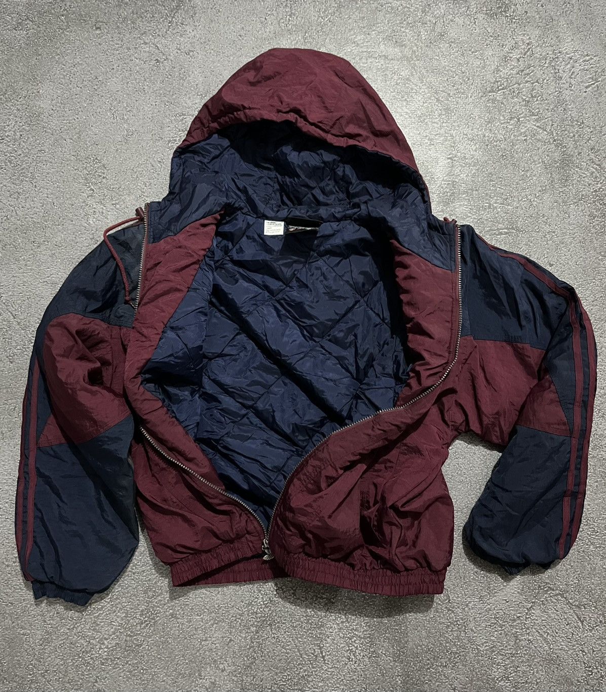 Adidas 90s Adidas Big Logo Jacket Size US M / EU 48-50 / 2 - 1 Thumbnail