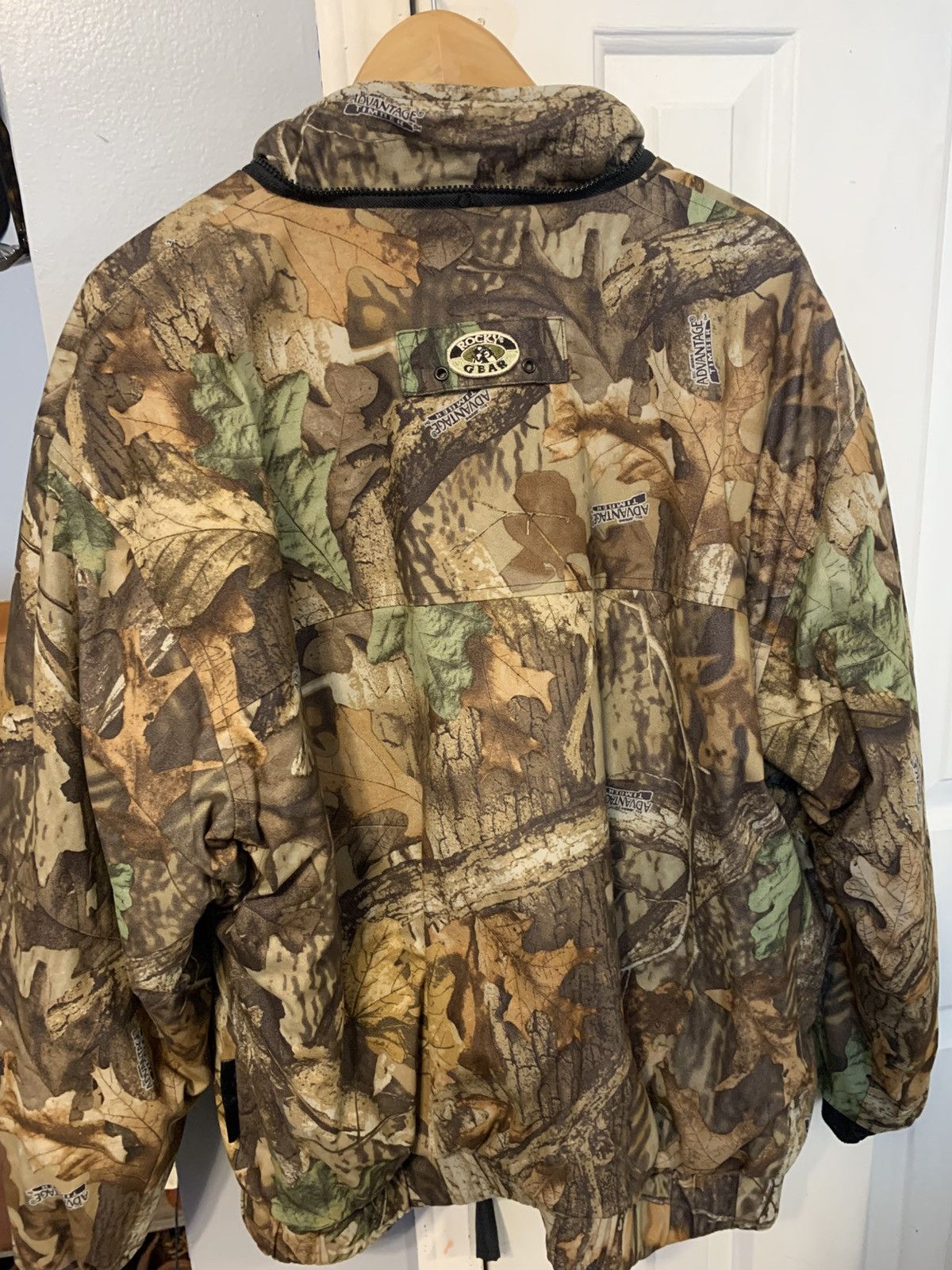 Rocky Boots Rocky Gear Camo Reversible Jacket Size US L / EU 52-54 / 3 - 2 Thumbnail