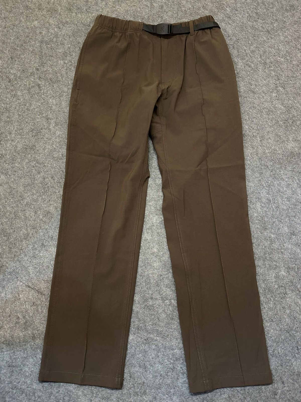 Gramicci Gramicci climbing pants featuring an integrated nylon belt. Size US 30 / EU 46 - 1 Thumbnail