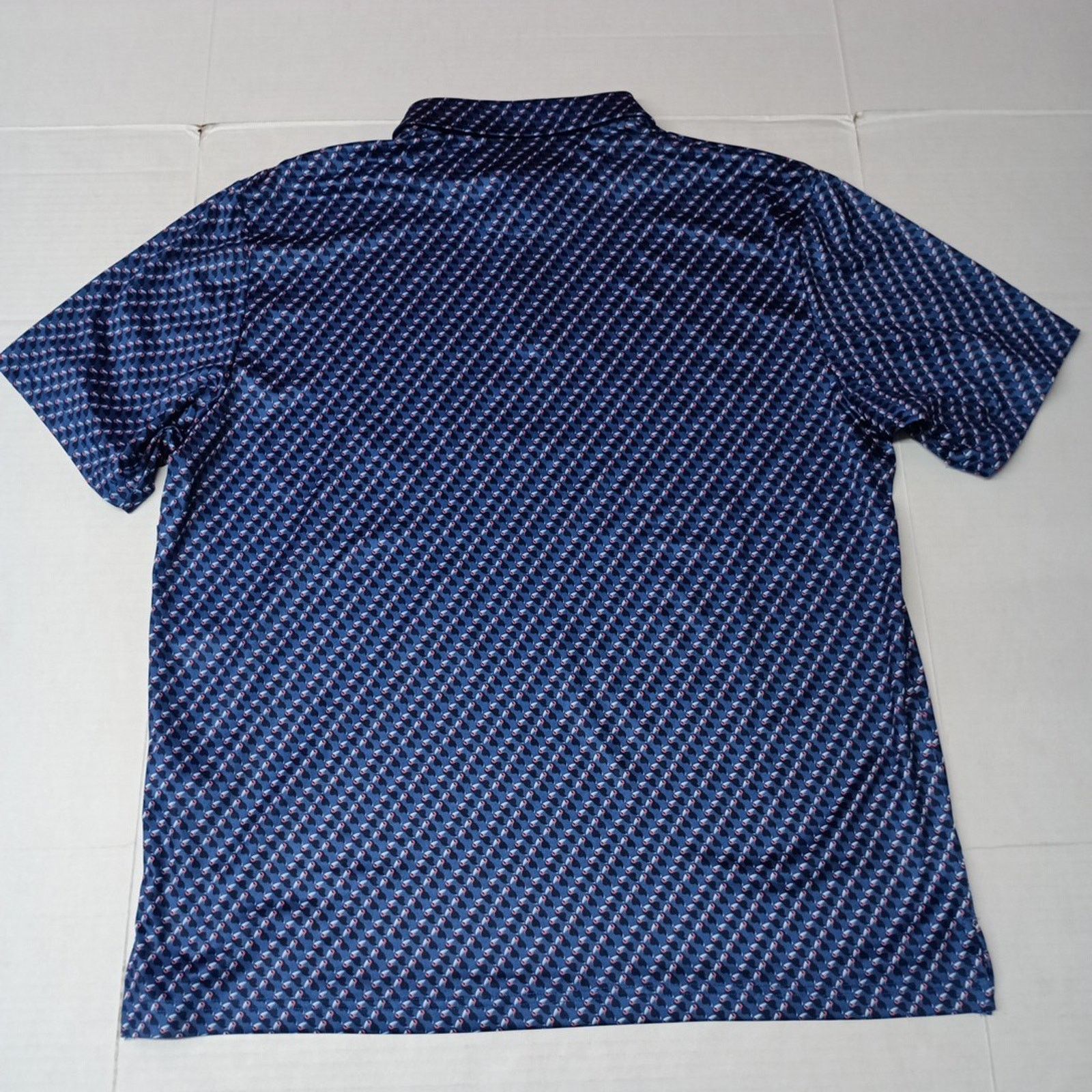 Other Ben Hogan Polo Shirt Men's Size XL 46/48 Blue Stretch UPF 15 Size US XL / EU 56 / 4 - 7 Thumbnail