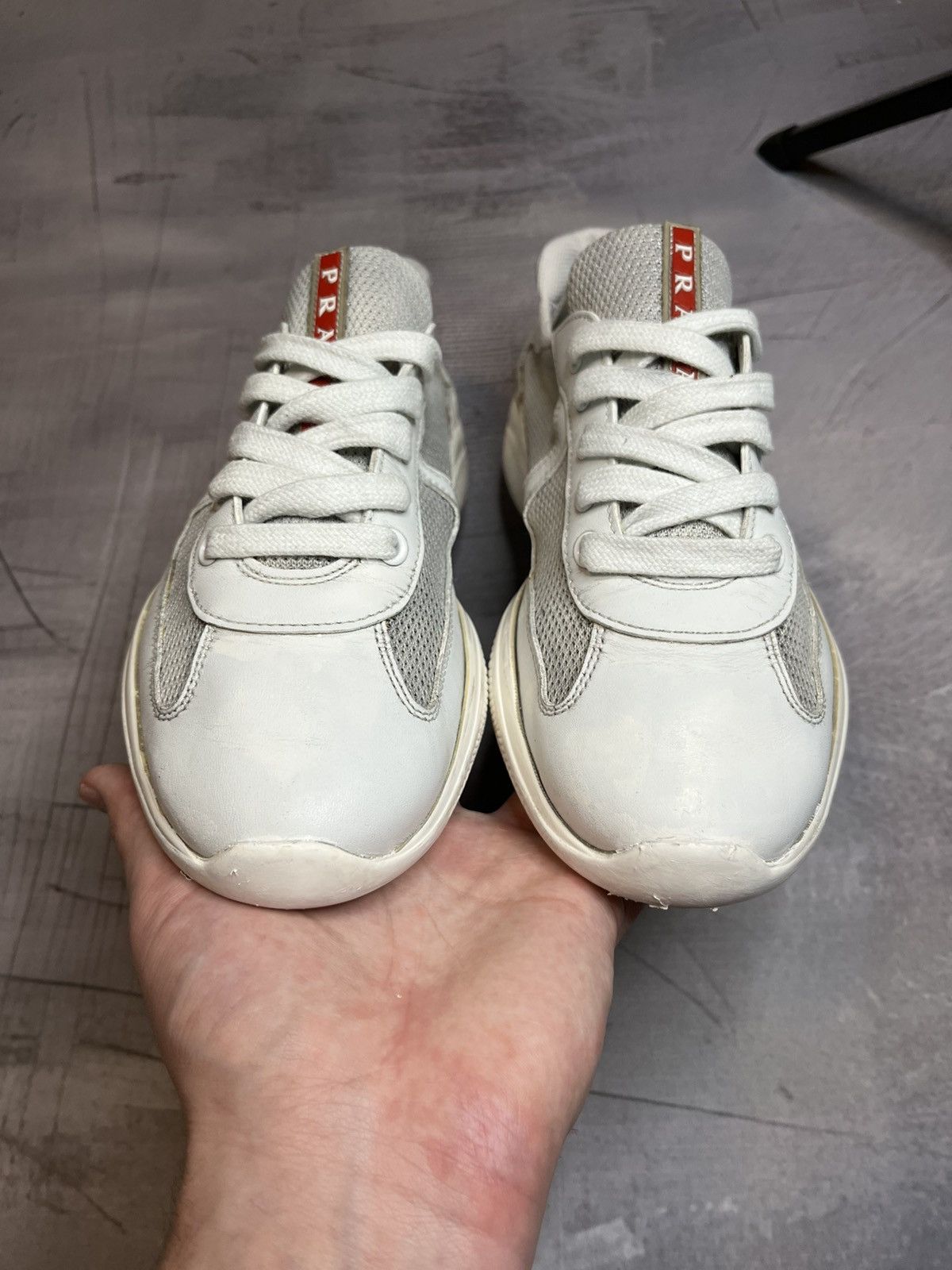 Japanese Brand × Prada Prada America’s Cup low-top Sneakers Luna Rossa Size US 9.5 / IT 39.5 - 3 Thumbnail