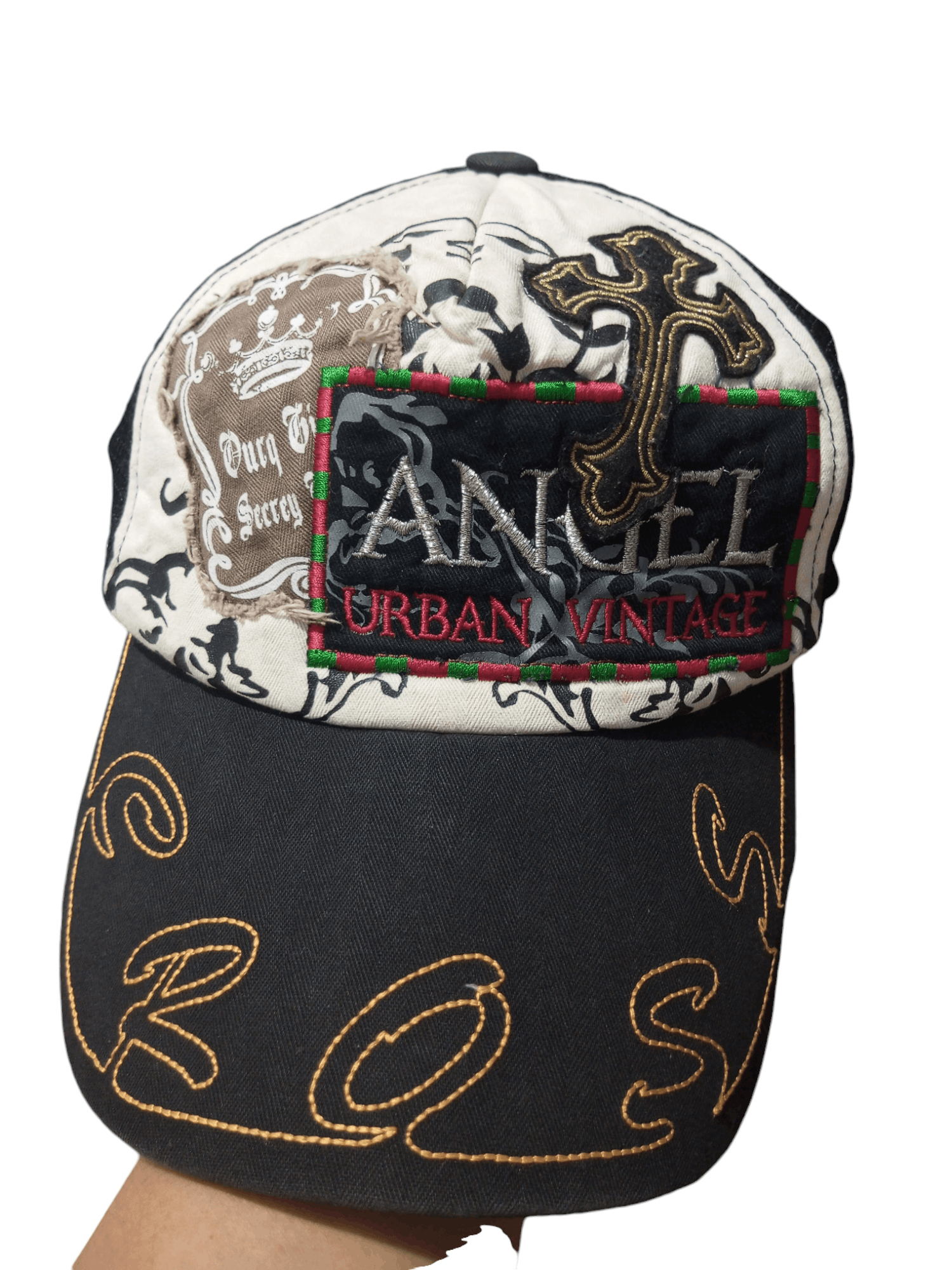 If Six Was Nine × Japanese Brand × Le Grande Bleu (L.G.B.) Urban vintage cross trucker hats Size ONE SIZE - 1 Thumbnail