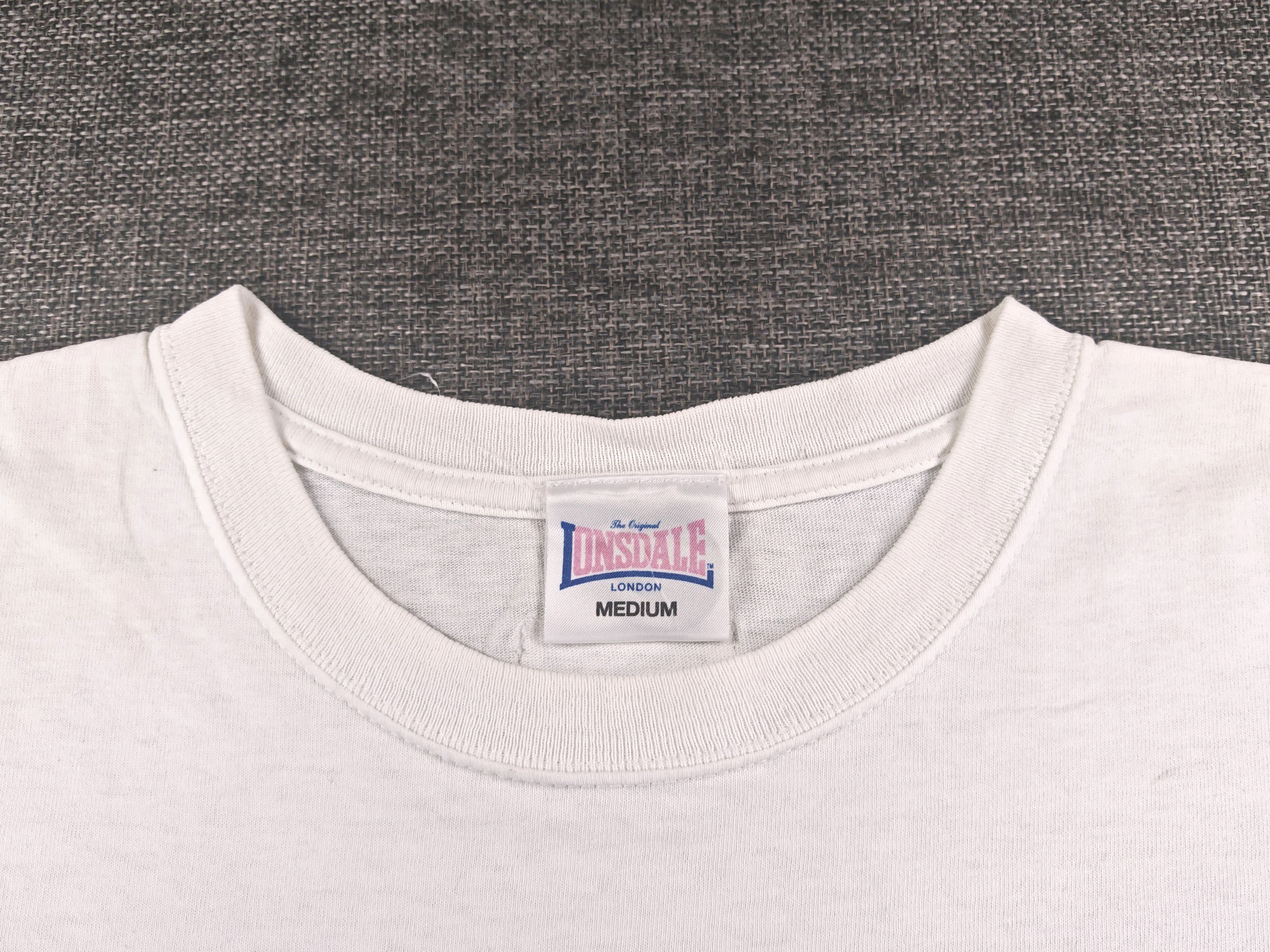 Lonsdale Vintage Late 1990s Lonsdale Green Boy Tee Size US M / EU 48-50 / 2 - 6 Thumbnail
