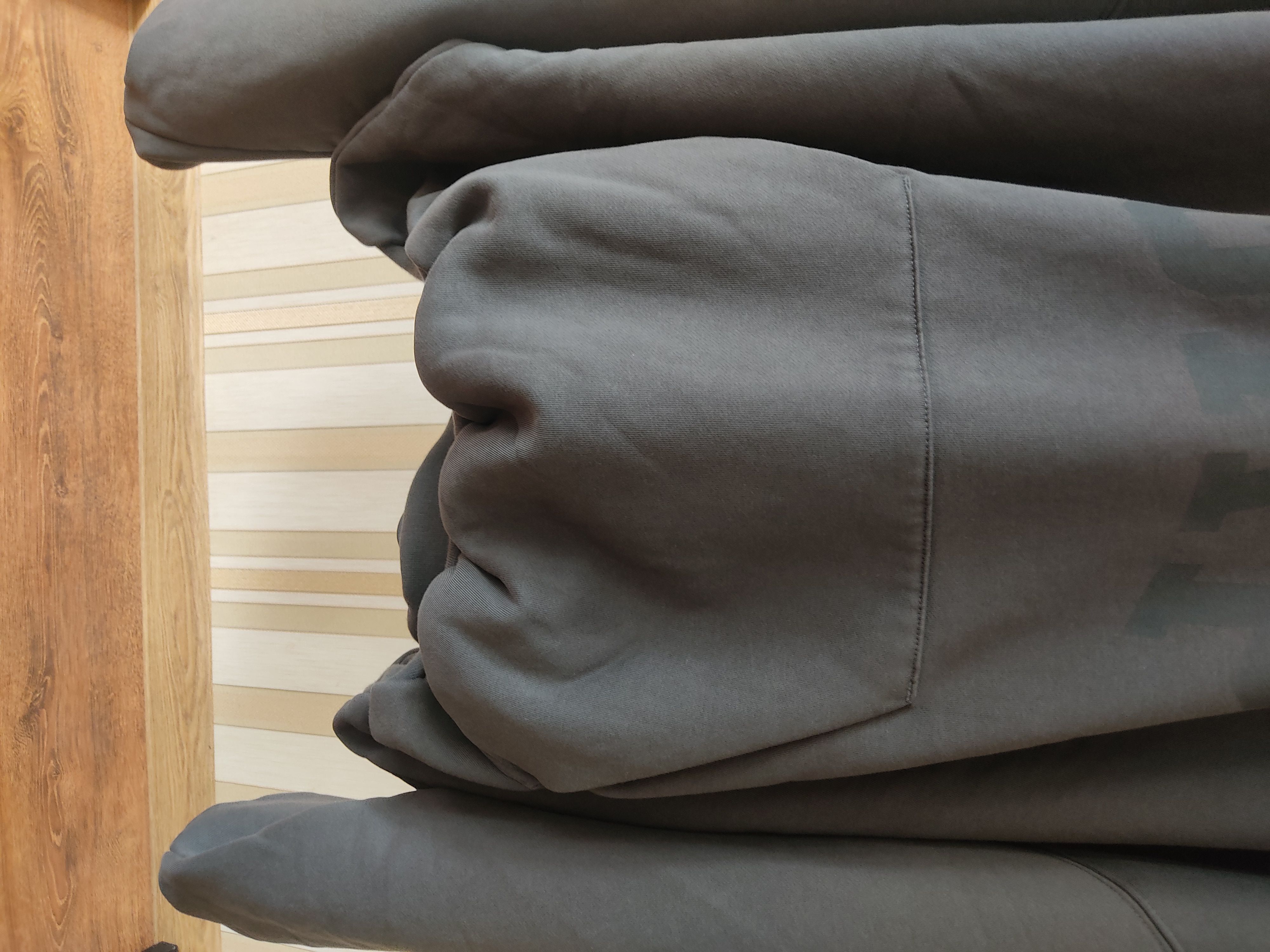 Balenciaga × Gap × Kanye West 🕊️Yzy Yeezy Gap Balenciaga Dove Gray hoodie Size US L / EU 52-54 / 3 - 11 Thumbnail