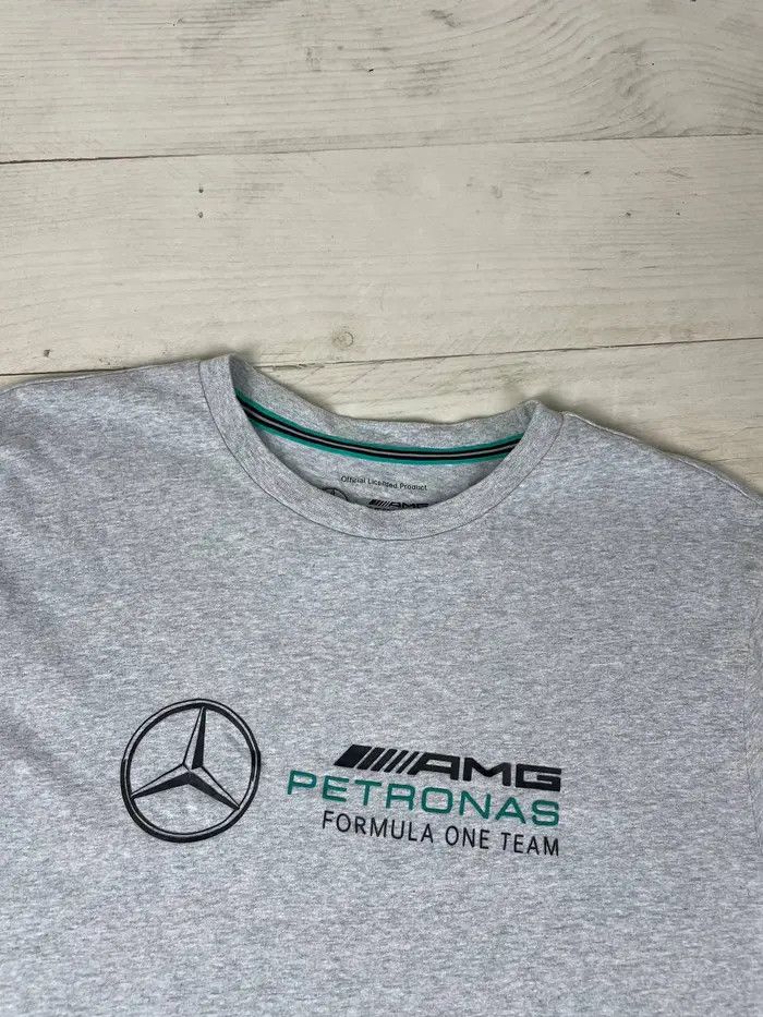Mercedes-Benz Mercedes Benz AMG Petronas Formula One Team Big Logo T Shirt Size US L / EU 52-54 / 3 - 2 Thumbnail