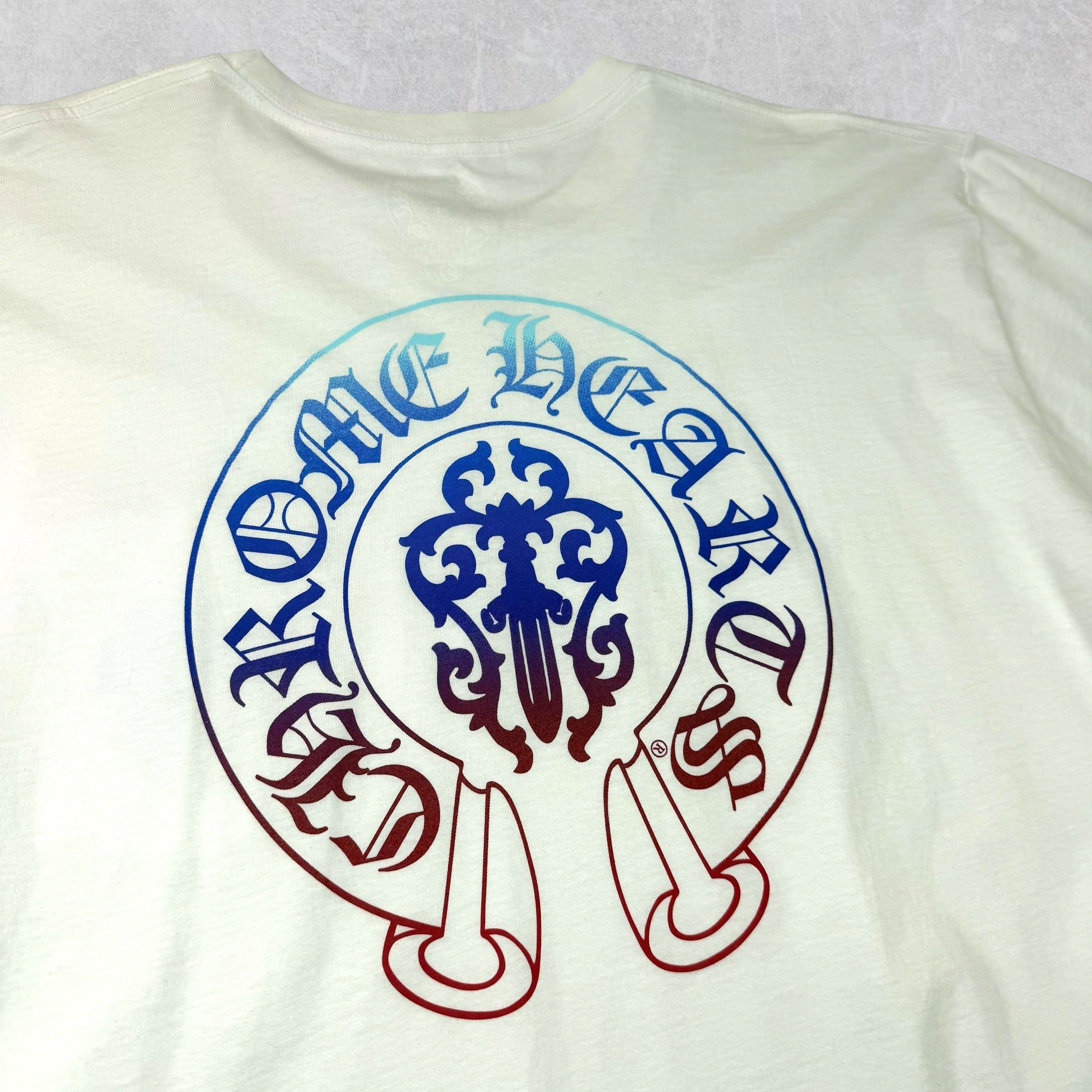 Chrome Hearts Chrome Hearts Gradient Dagger Tee White XXL Size US XXL / EU 58 / 5 - 4 Thumbnail