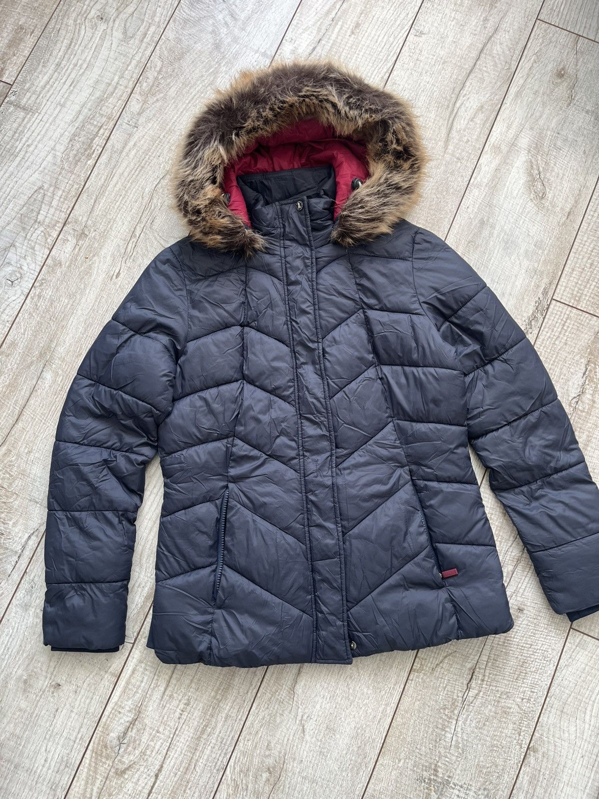 Barbour down jacket hotsell