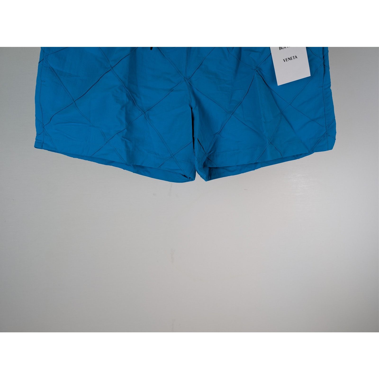 Bottega Veneta o1rshd1 Nylon Intreccio Swim Shorts in Blue Size US 34 / EU 50 - 4 Thumbnail