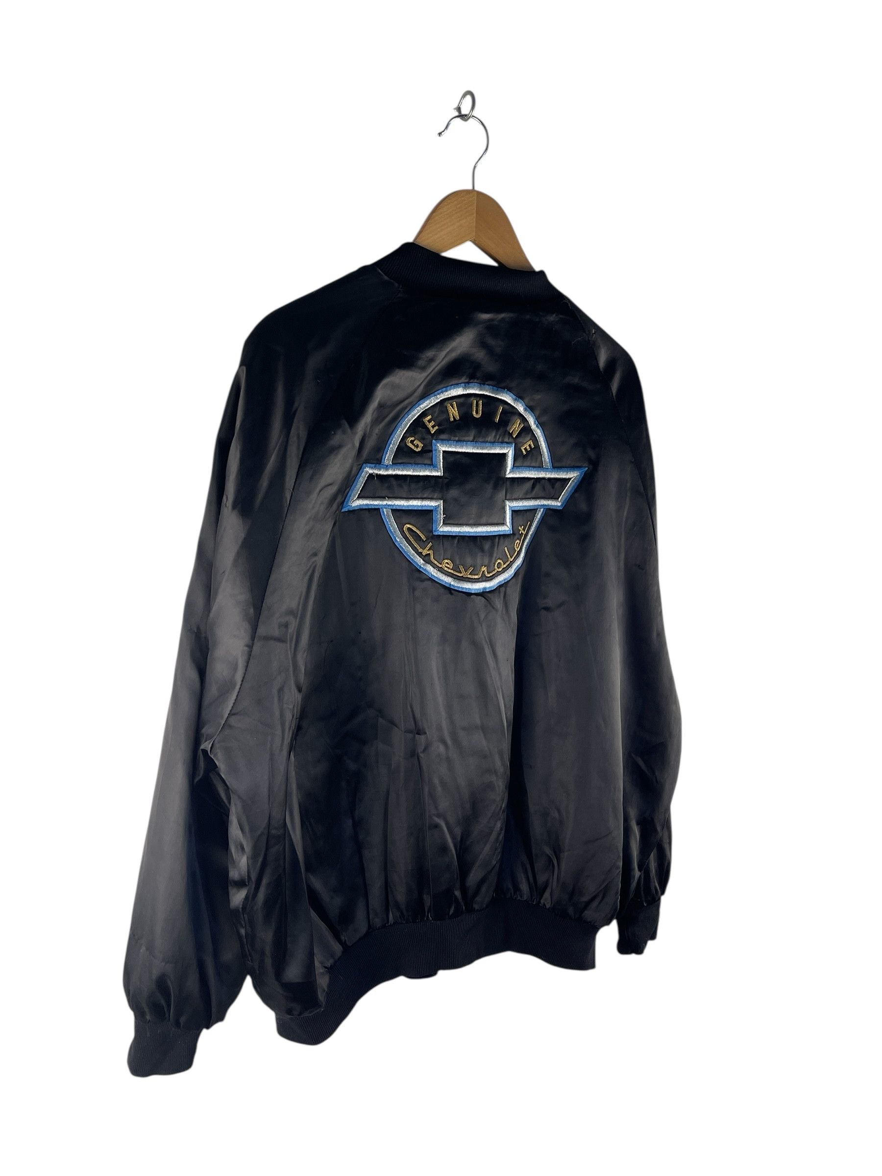 Chevrolet Vintage Genuine Chevrolet Satin Jacket Size US XXL / EU 58 / 5 - 6 Thumbnail