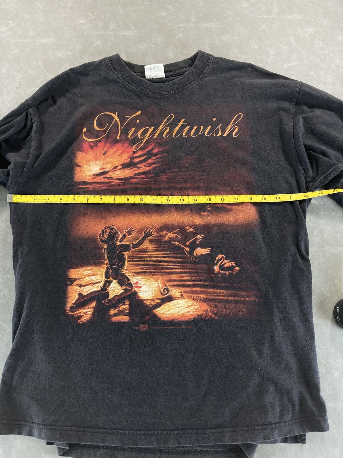Band Tees 2000 Nightwish Wishmaster Long Sleeve Size US L / EU 52-54 / 3 - 10 Thumbnail