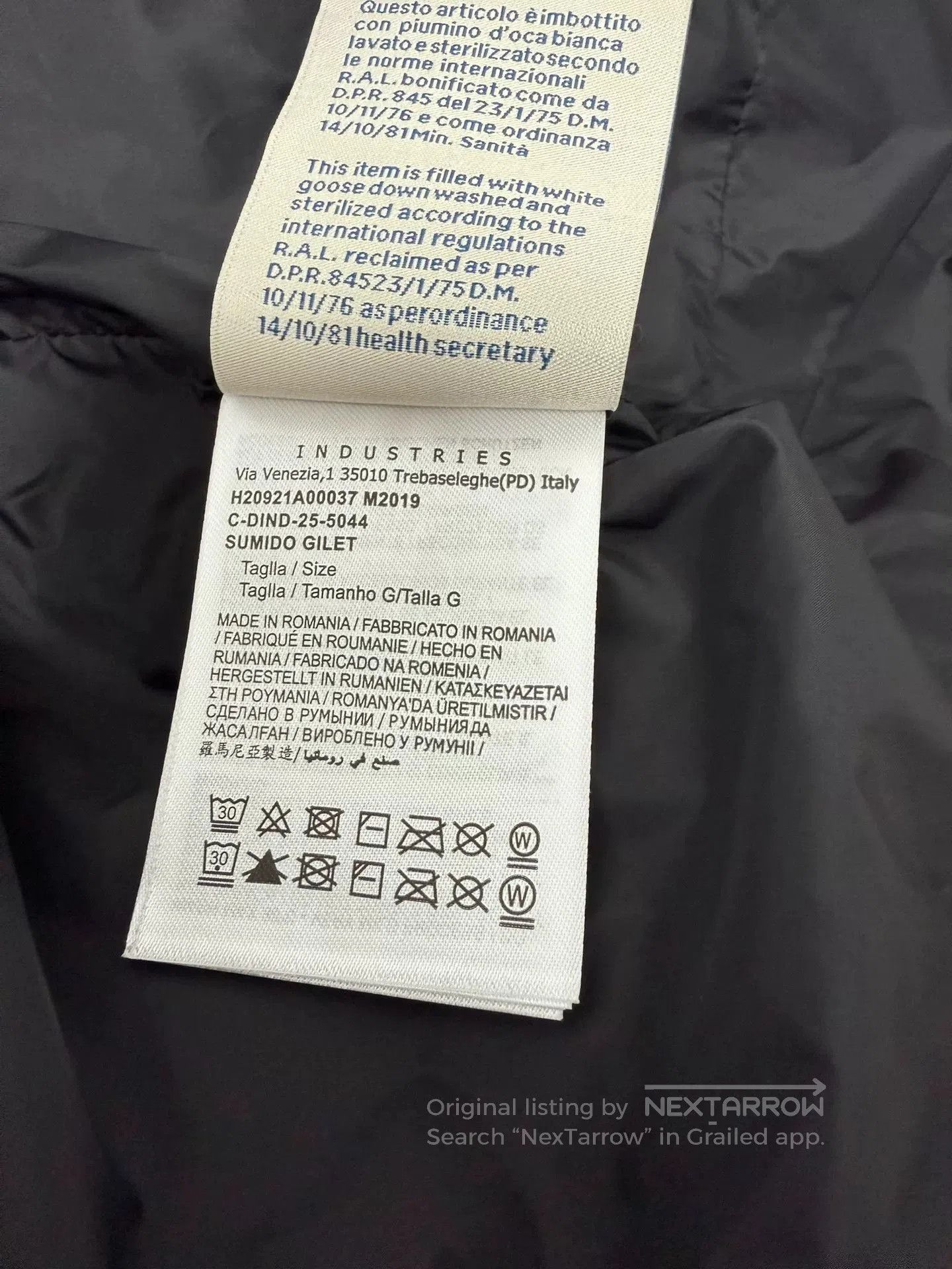 Moncler Moncler Black Down Jacket. Size L / US 10 / IT 46 - 8 Thumbnail