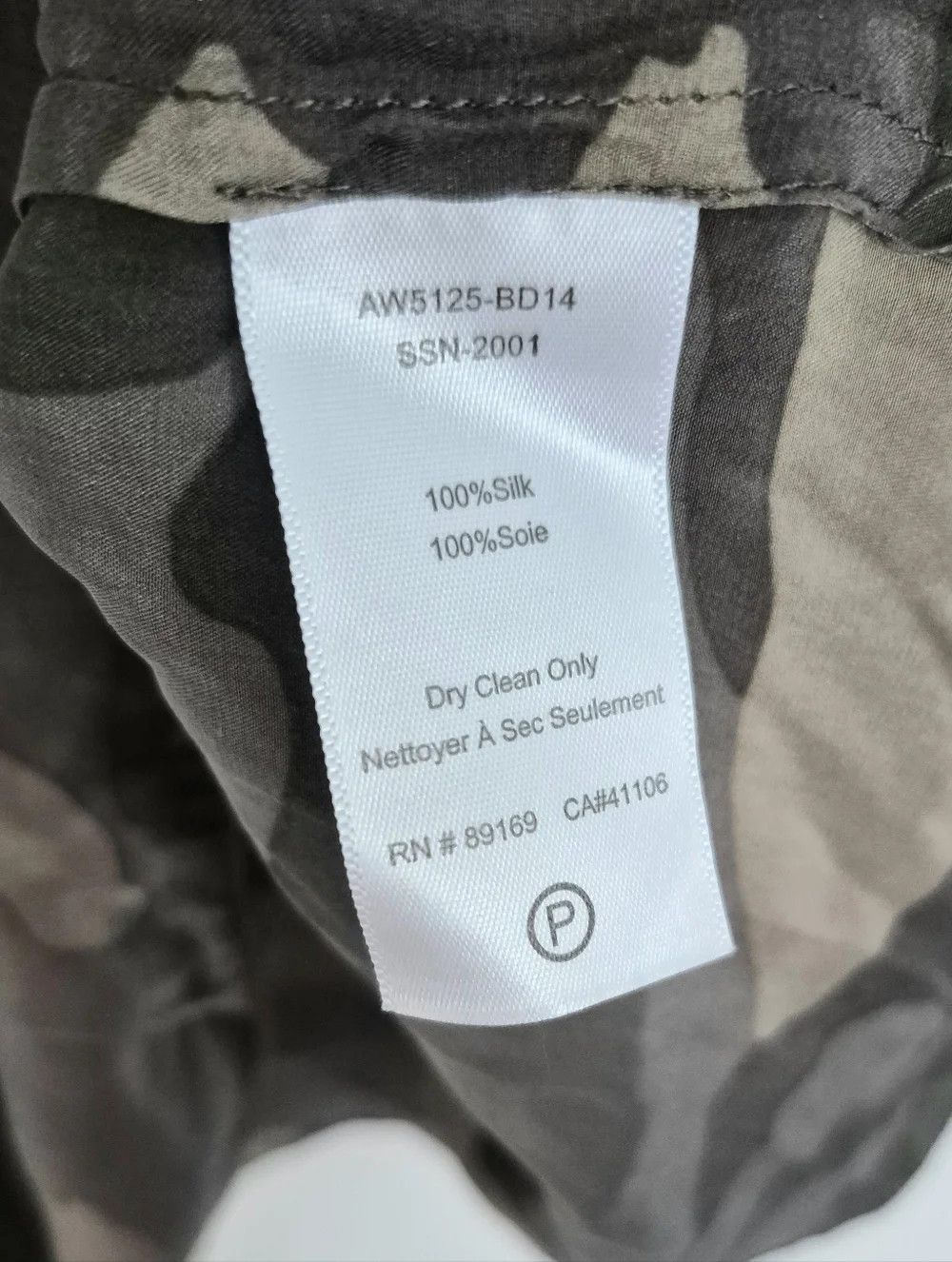 ATM Anthony Thomas Melillo REVOLVE ATM Jungle Camo Silk Cami Gift Party Spring Summer Size S / US 4 / IT 40 - 14 Thumbnail