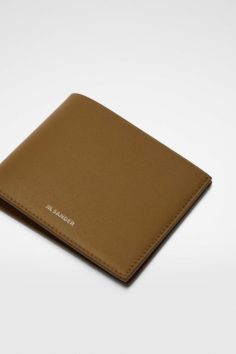 Jil Sander o1loc1c0426 Size:OS/Wallet in Brown Size ONE SIZE - 3 Thumbnail