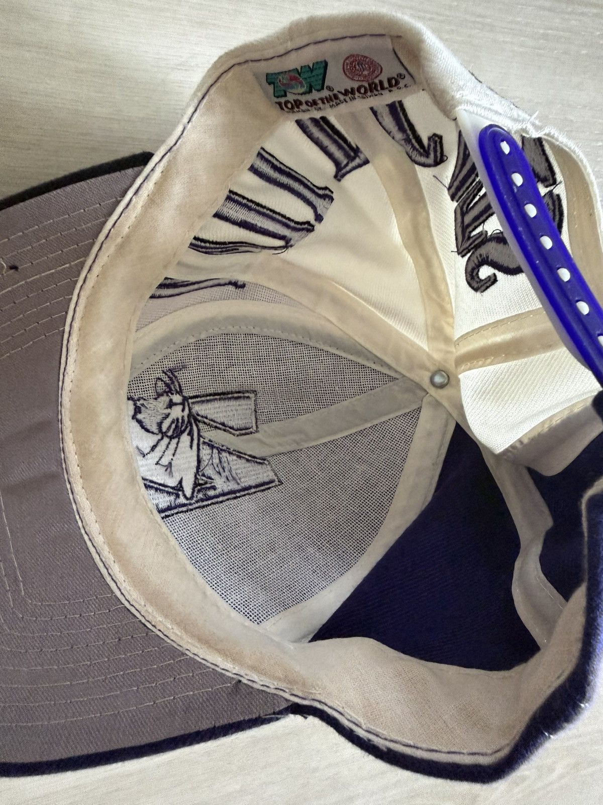 Vintage Rare Vintage 90s Northwestern Wildcats TOW Snapback Hat *** Size ONE SIZE - 6 Thumbnail