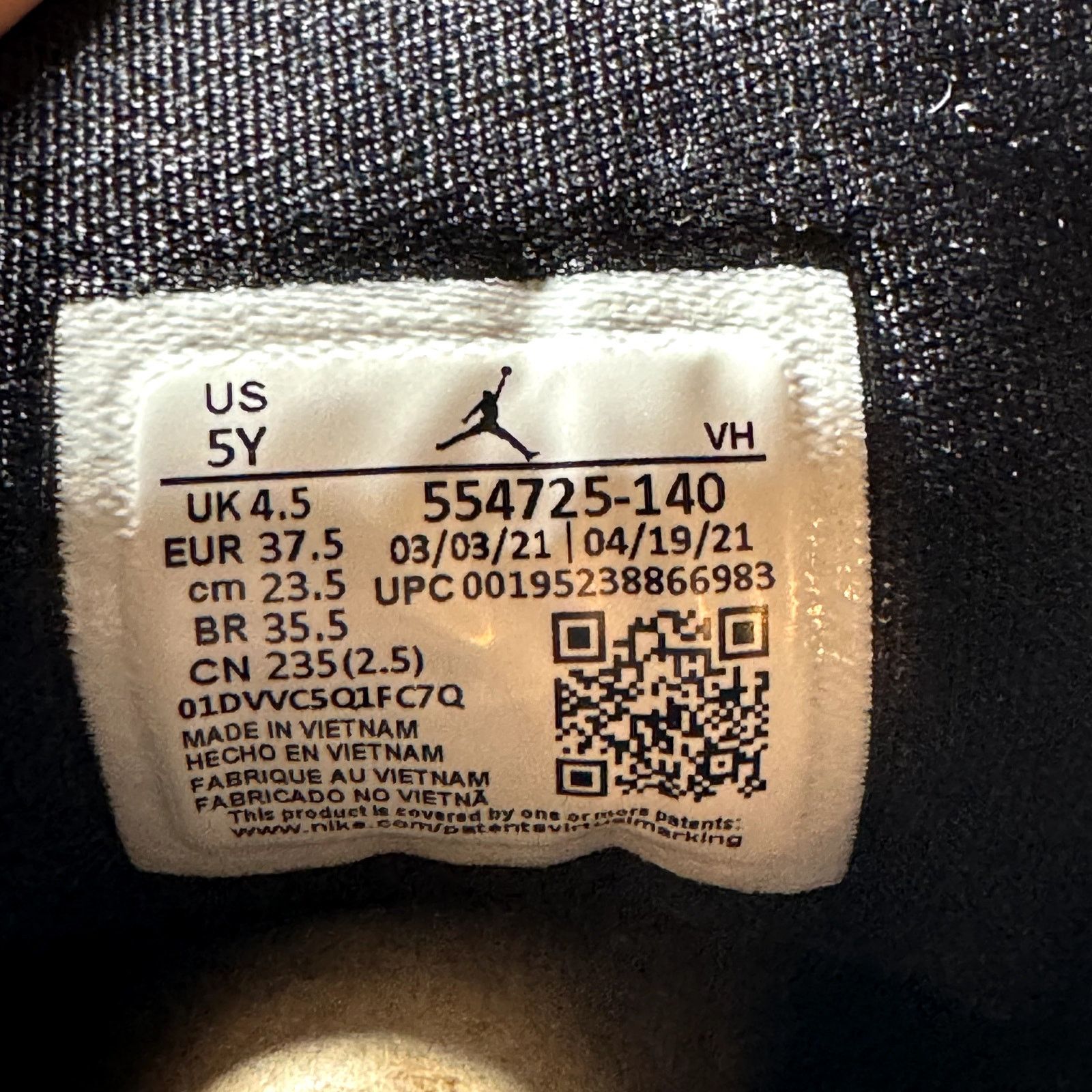 Jordan Brand × Nike Size 5 - Nike Air Jordan 1 Mid GS Racer Blue Men's Shoes Size US 5 / EU 37 - 7 Thumbnail