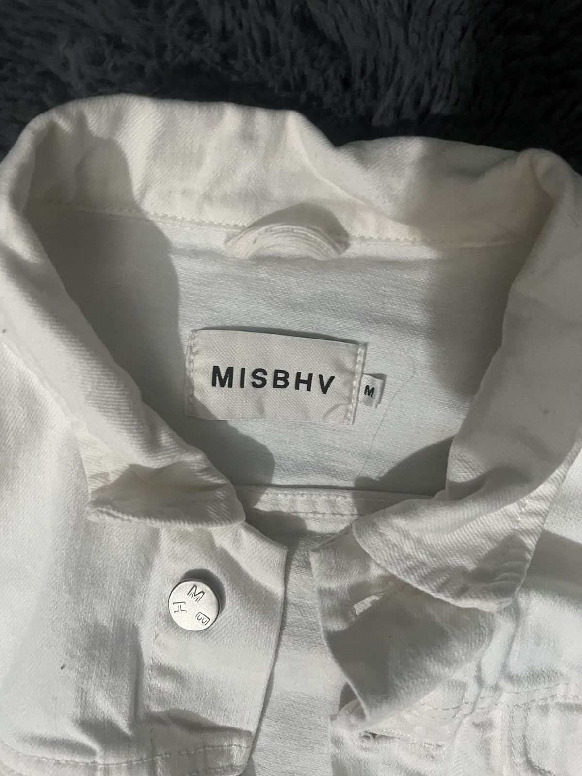 Misbhv MISBHV DENIM JACKET Size US M / EU 48-50 / 2 - 3 Thumbnail