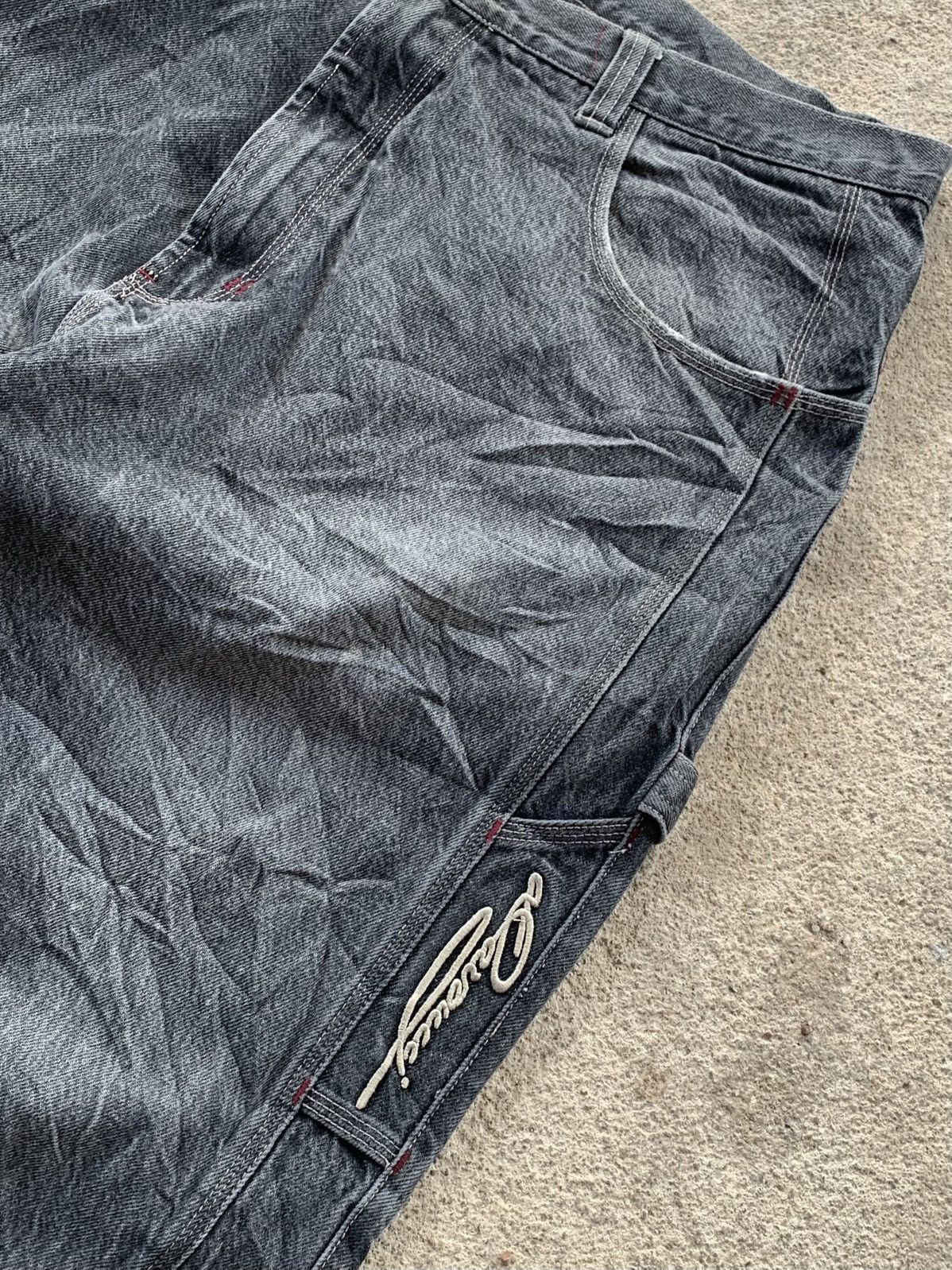 JNCO × Southpole Vintage Davoucci carpenter pants Size US 42 / EU 58 - 3 Thumbnail
