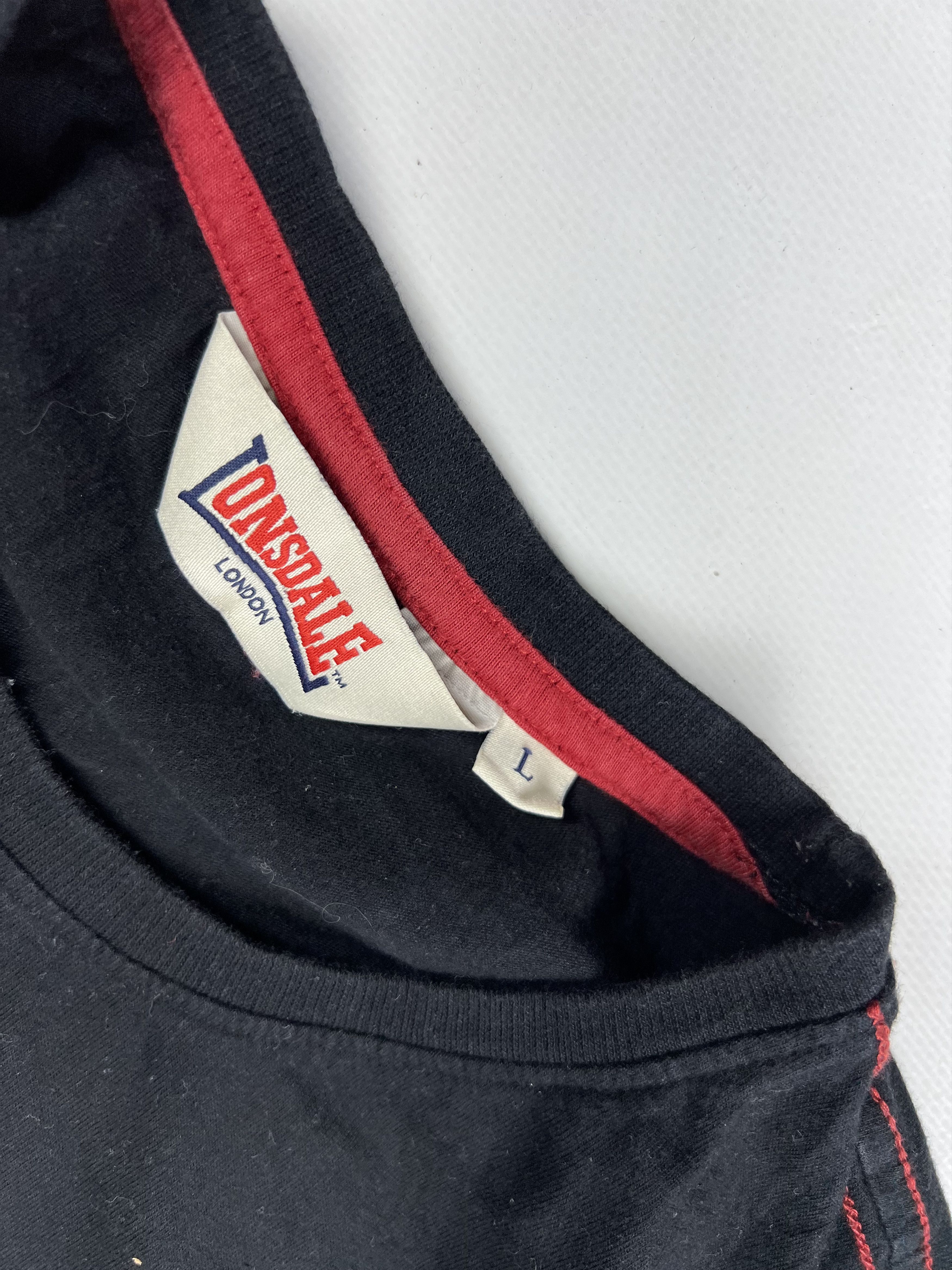 Lonsdale Lonsdale Tank Top L Size US L / EU 52-54 / 3 - 4 Thumbnail